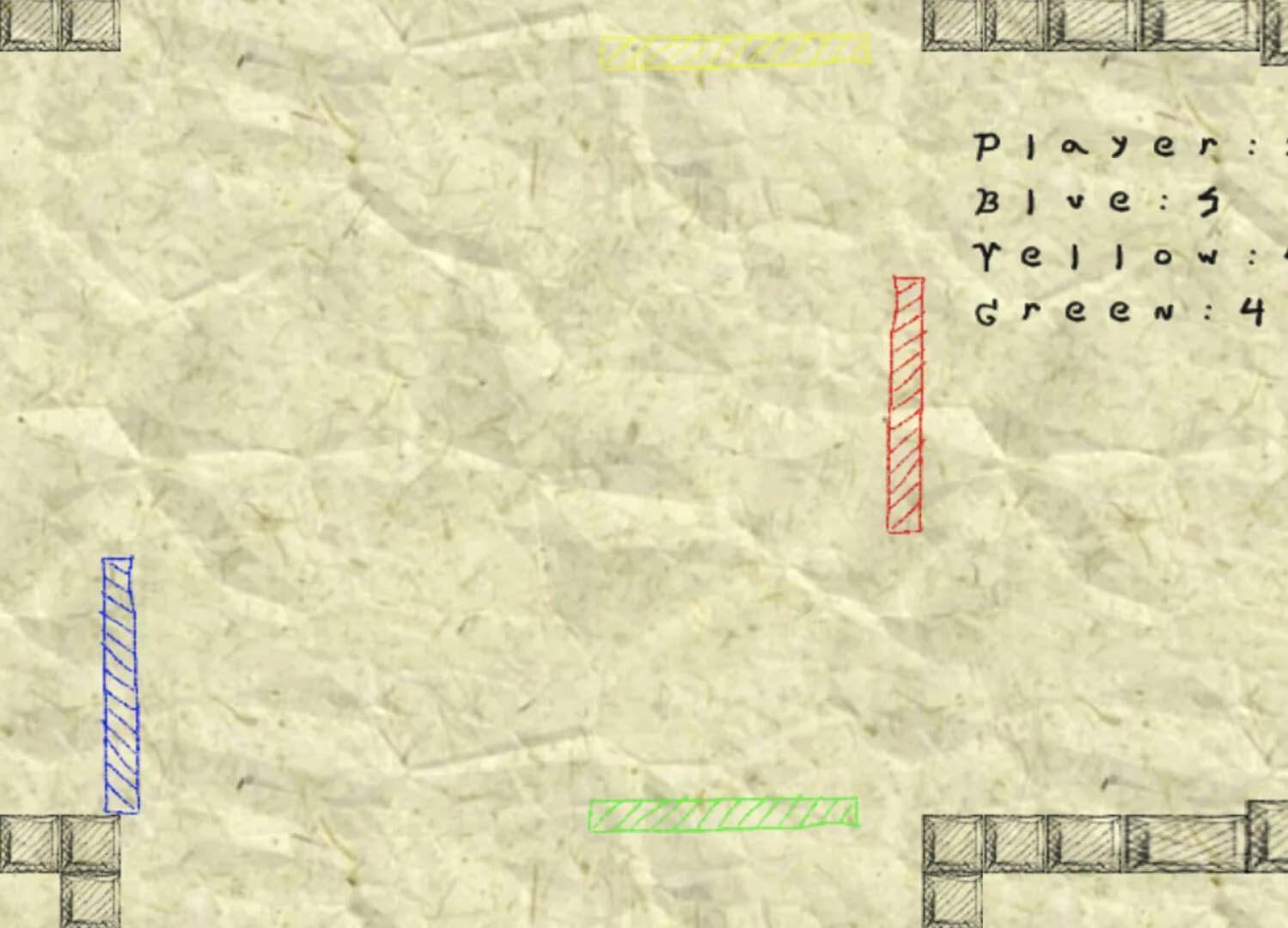 The Paper Arcade: Pong görsel 4