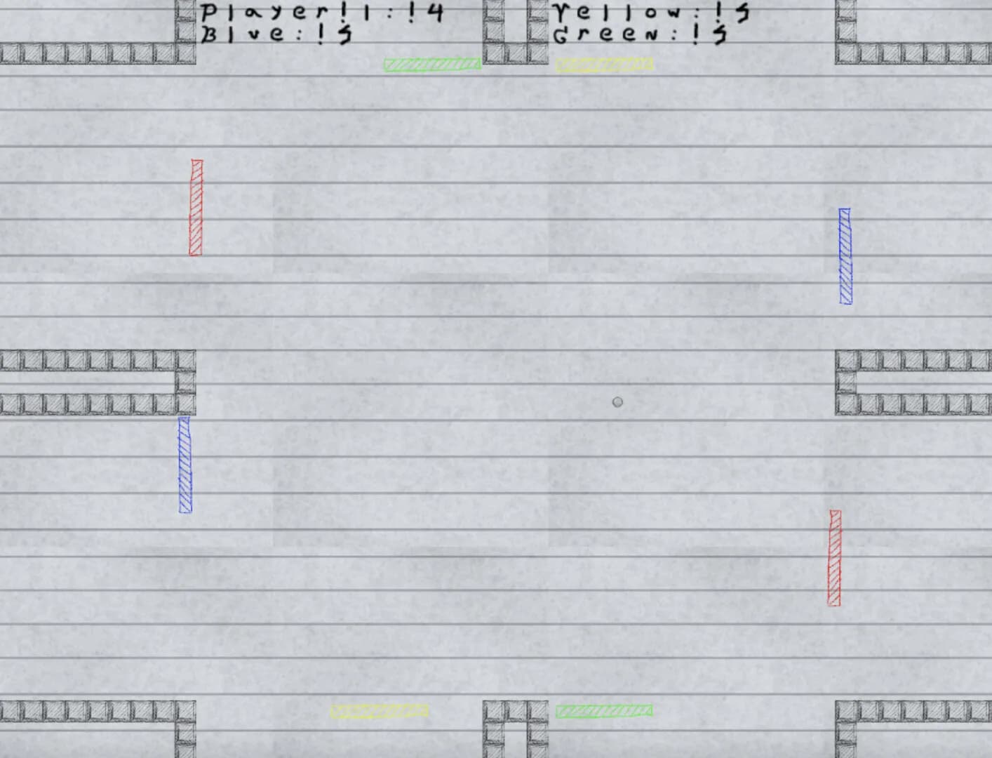 The Paper Arcade: Pong görsel 5