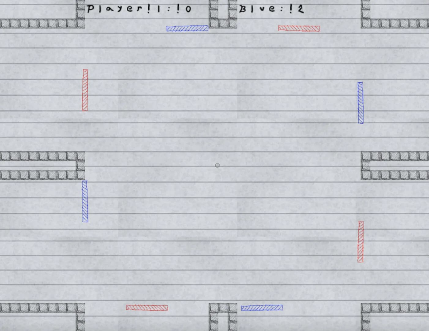 The Paper Arcade: Pong görsel 6