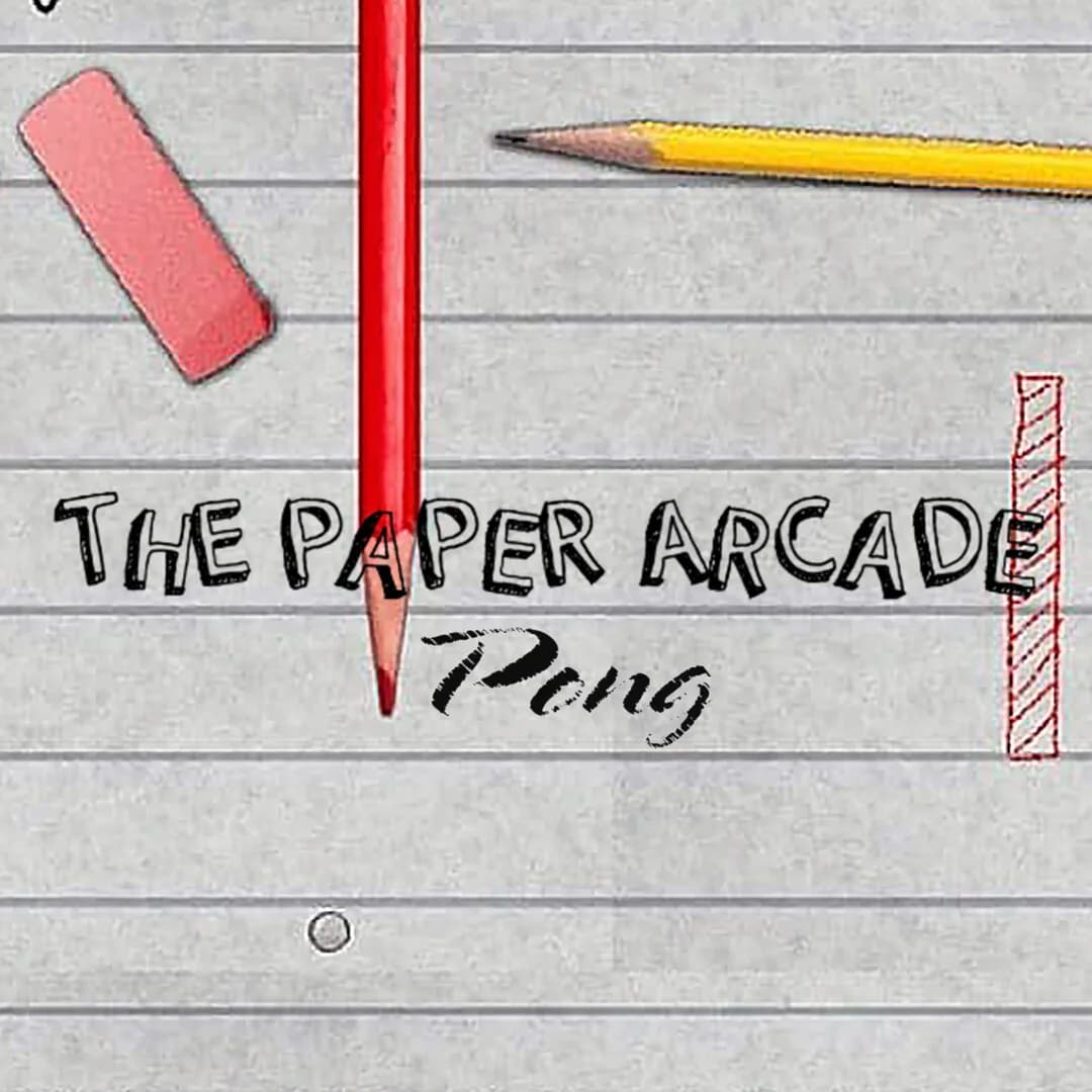 The Paper Arcade: Pong görsel 7
