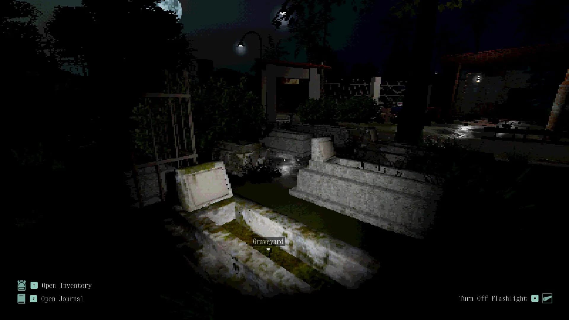 (The Lingering) Graveyard Visit görsel 2