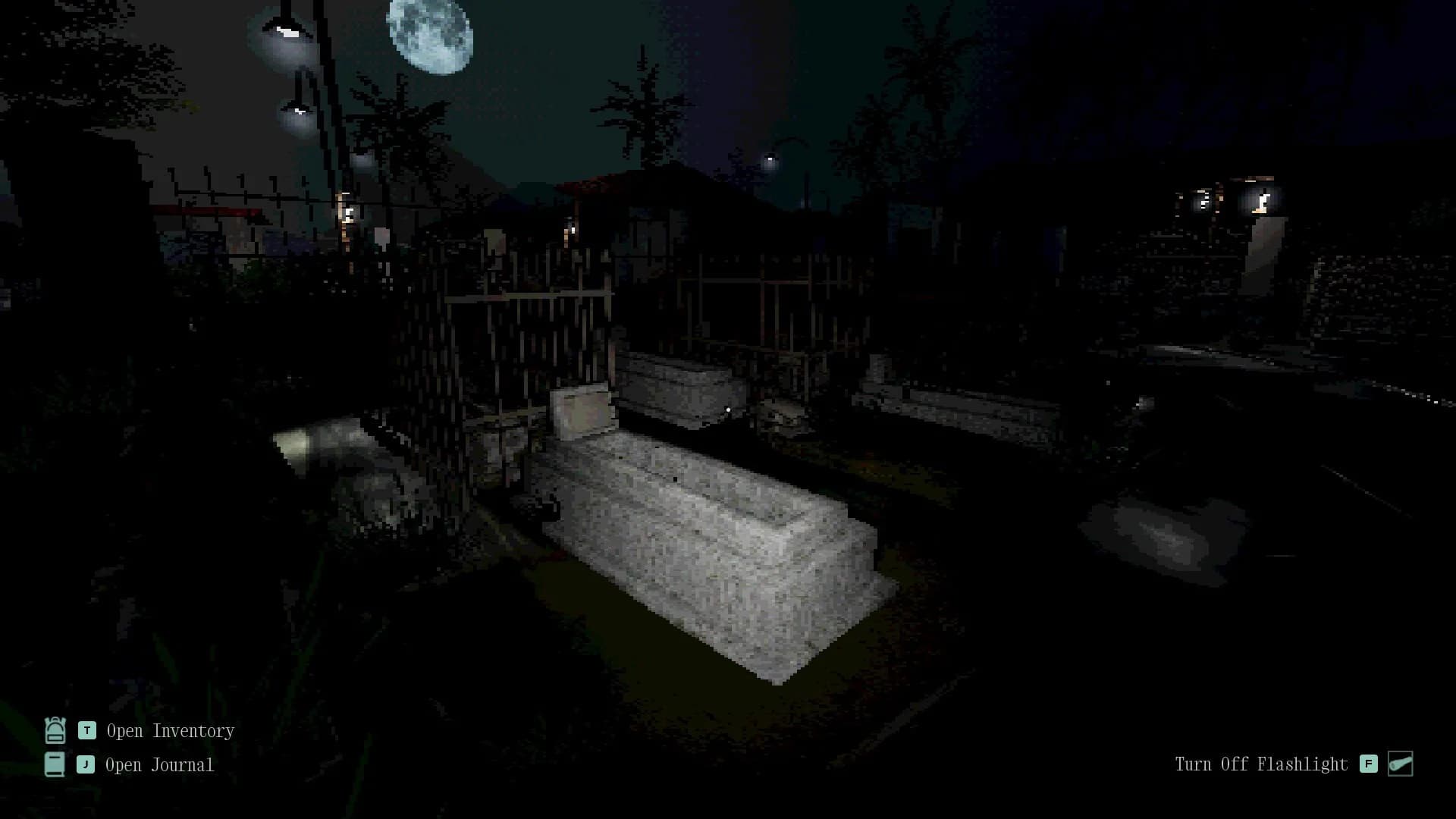 (The Lingering) Graveyard Visit görsel 12
