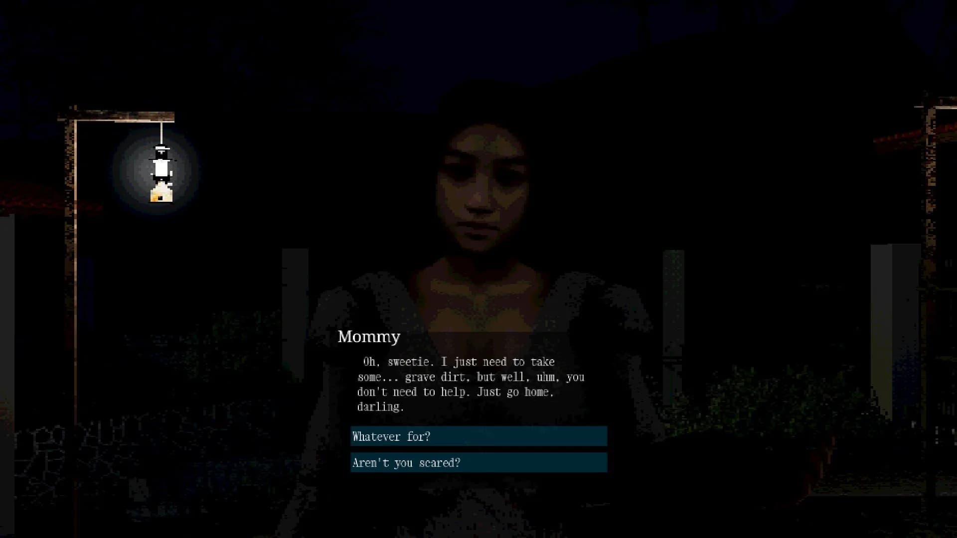 (The Lingering) Graveyard Visit görsel 5