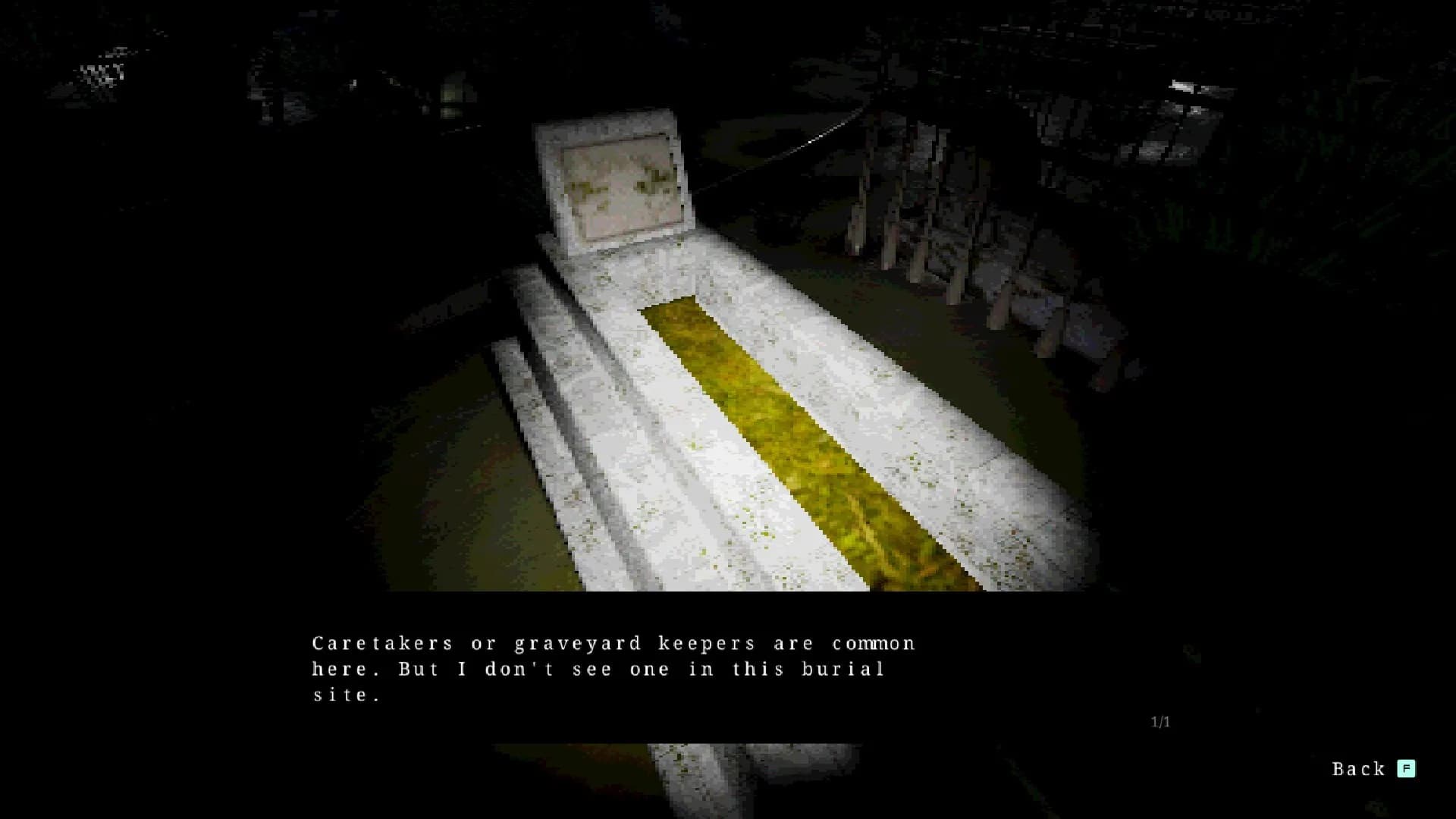 (The Lingering) Graveyard Visit görsel 6