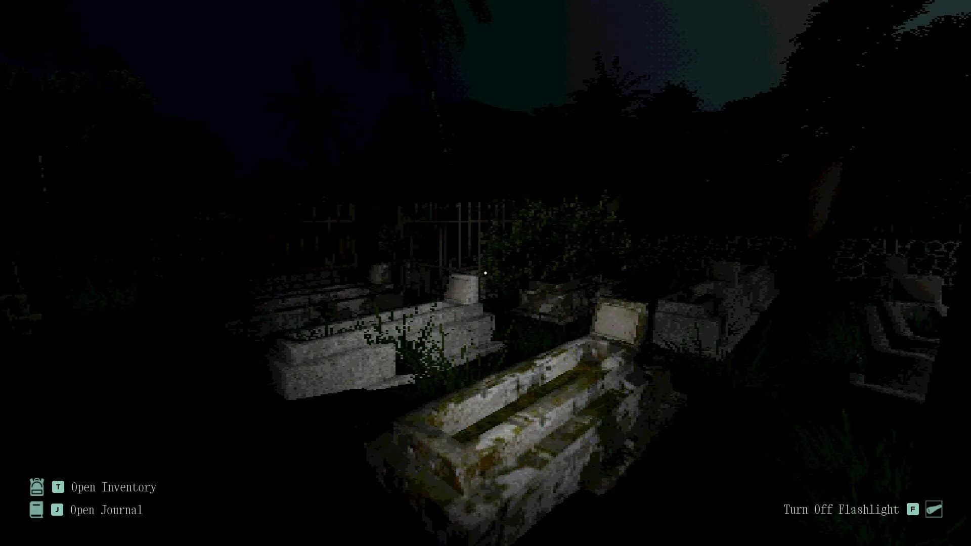 (The Lingering) Graveyard Visit görsel 10