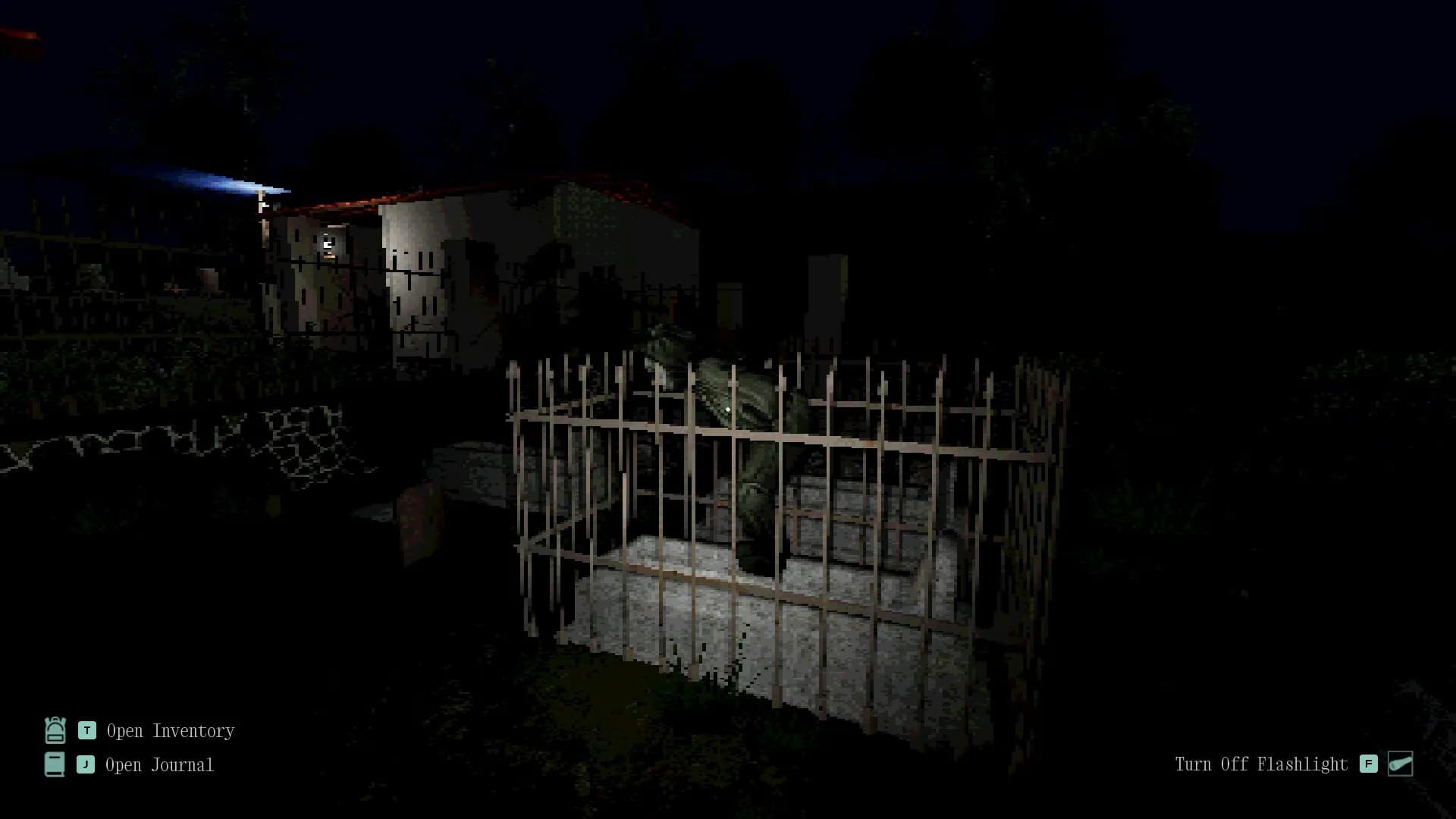 (The Lingering) Graveyard Visit görsel 11