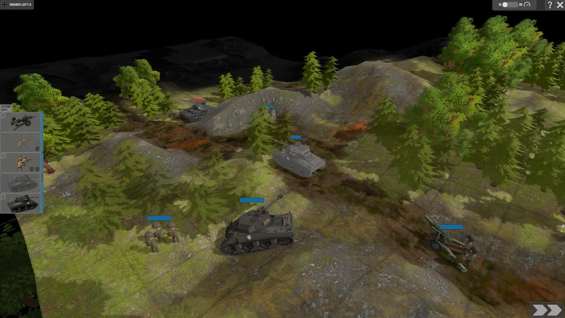Troop vs Troop görsel 2