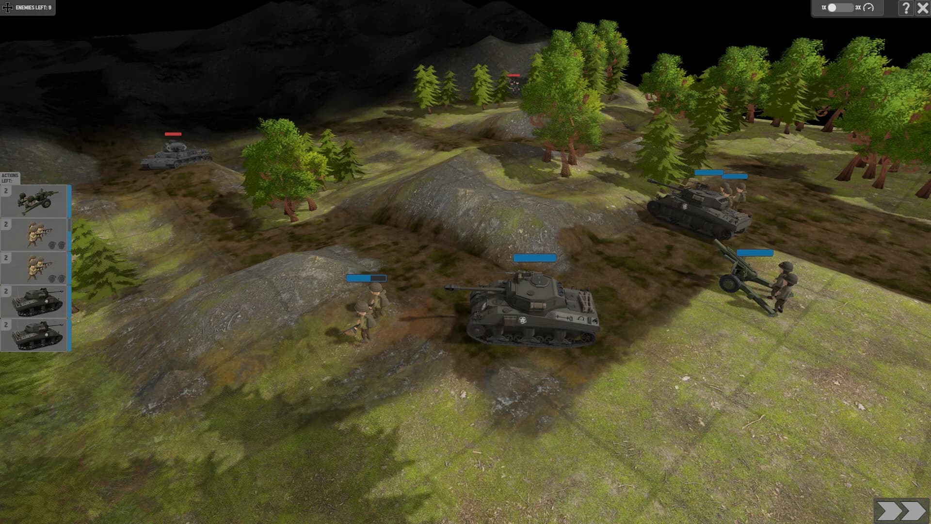Troop vs Troop görsel 9