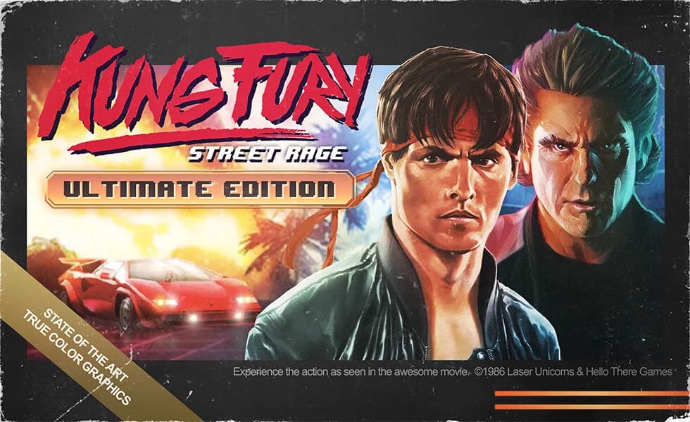 Kung Fury: Street Rage - Ultimate Edition görsel 2