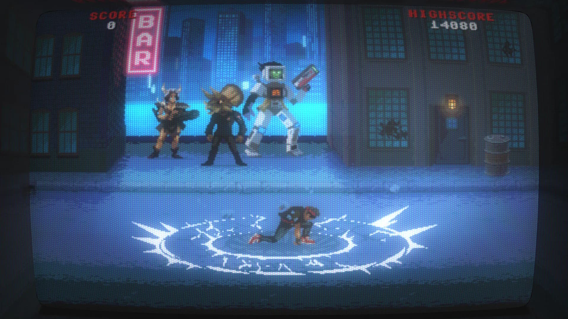 Kung Fury: Street Rage - Ultimate Edition görsel 8