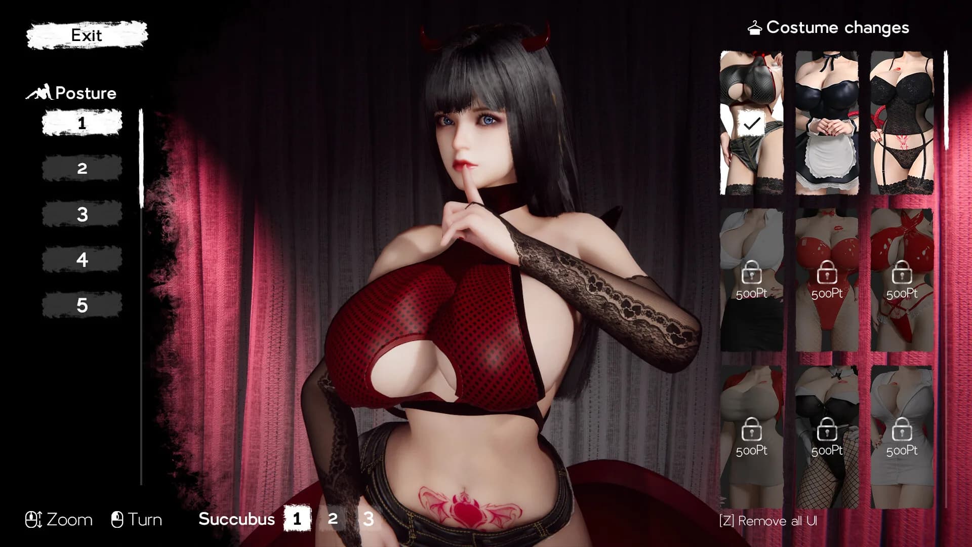 Dark Succubus görsel 3