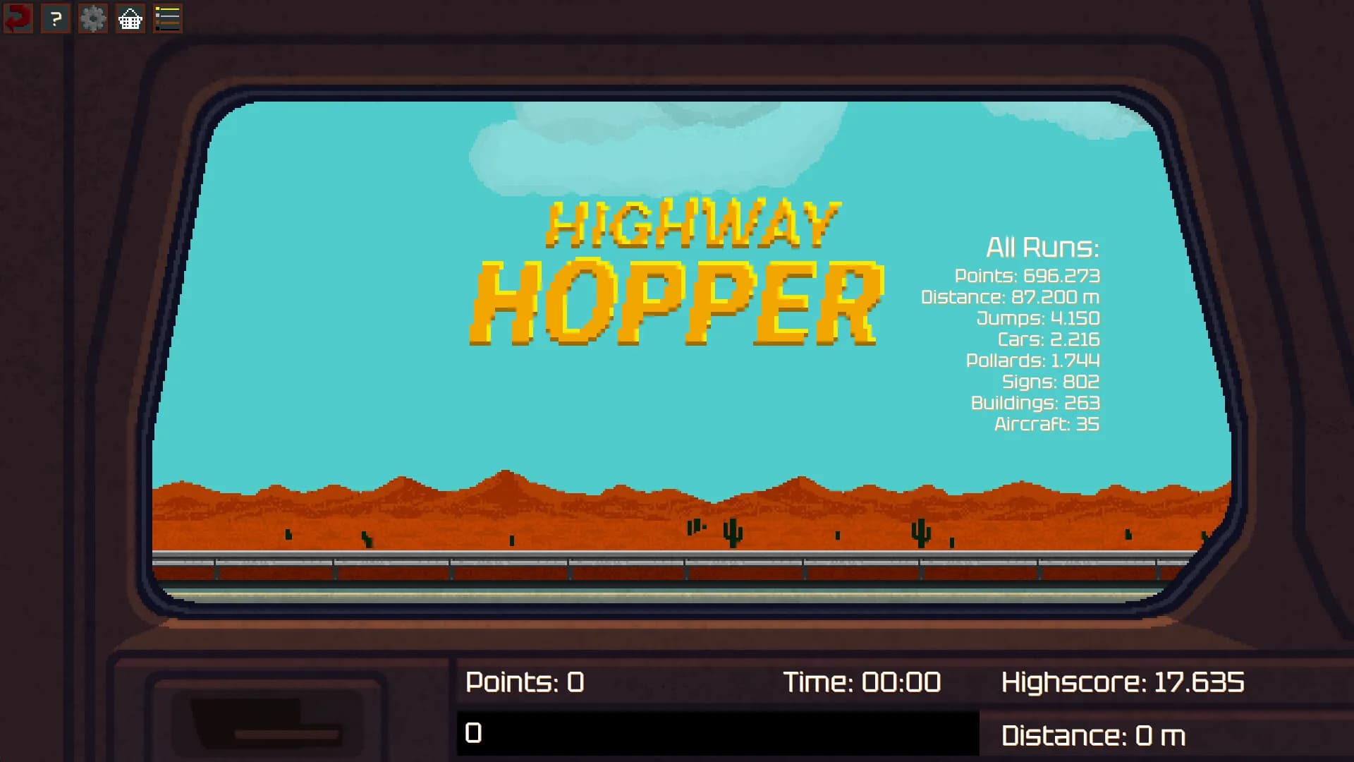 Highway Hopper görsel 2