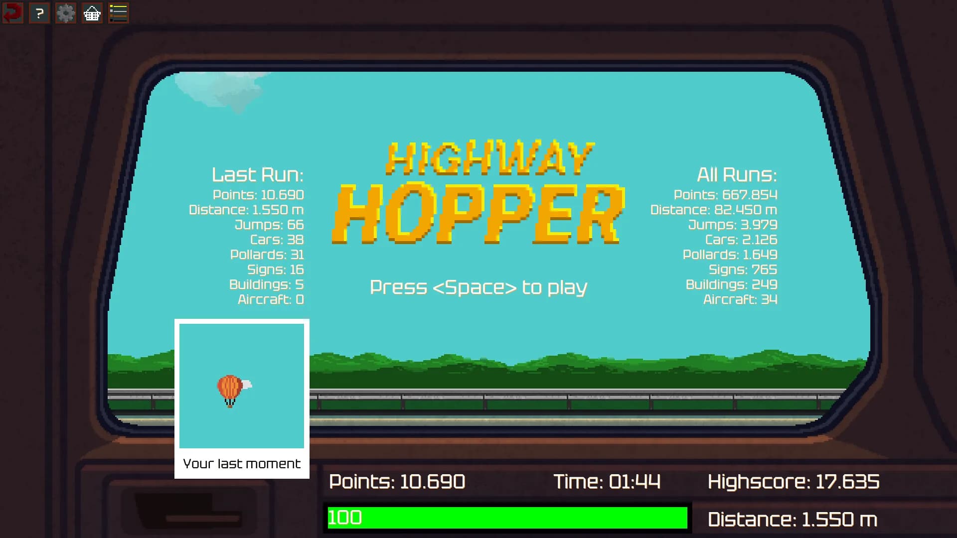 Highway Hopper görsel 3