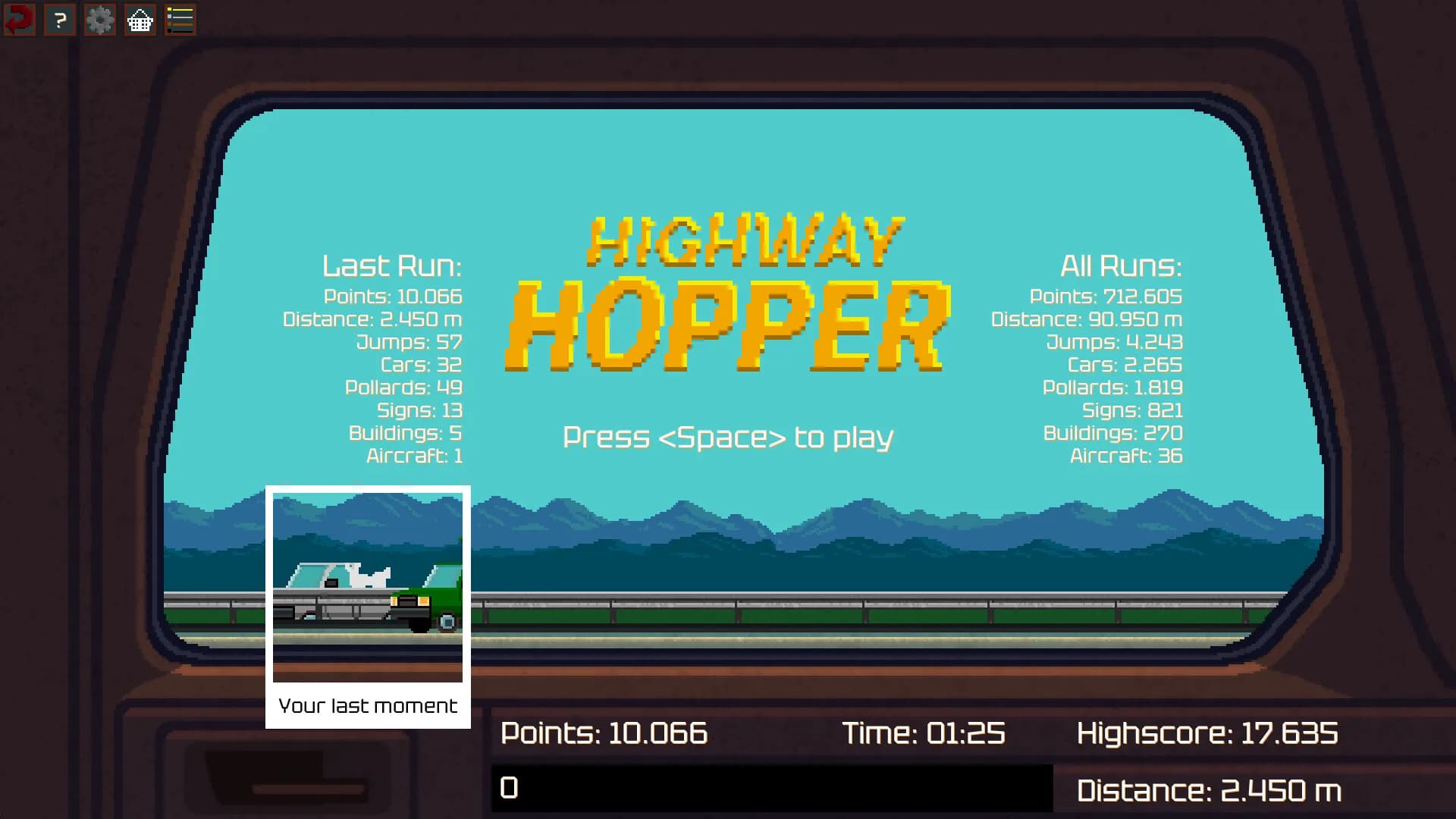 Highway Hopper görsel 5