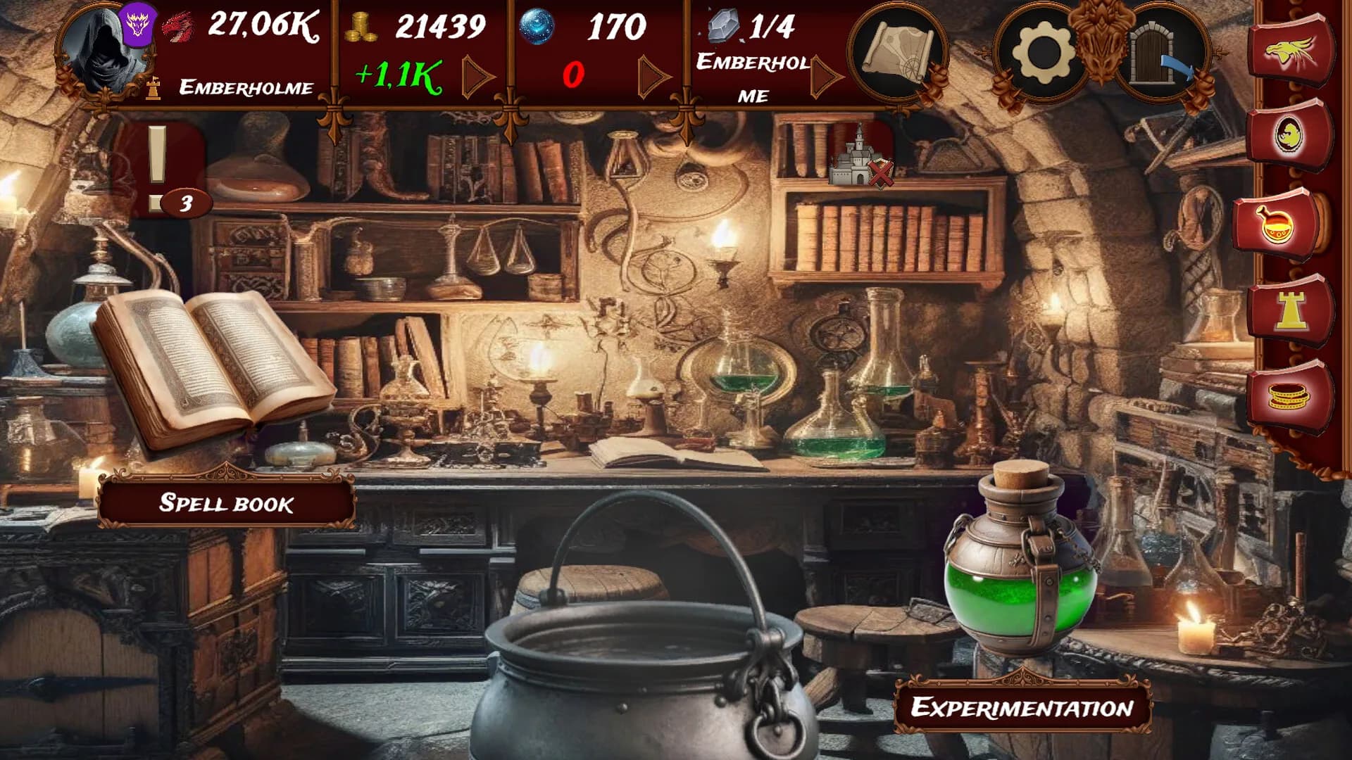 Master of Cladia görsel 7