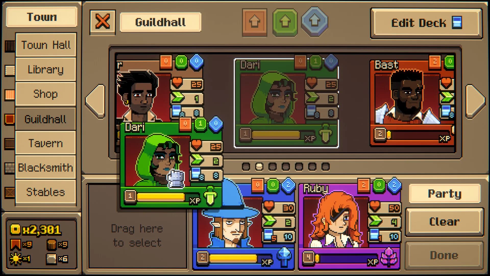 Dark Cards of Candlewood görsel 11