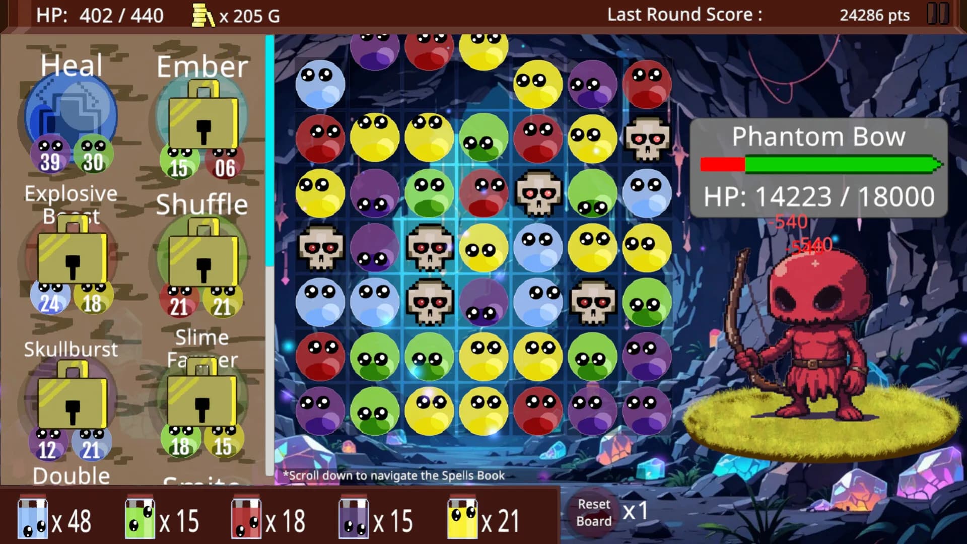 Slime Match Adventure görsel 2