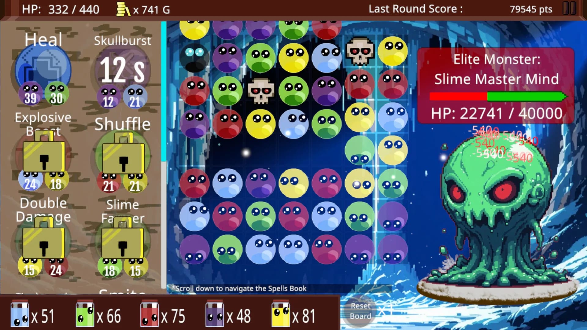 Slime Match Adventure görsel 4