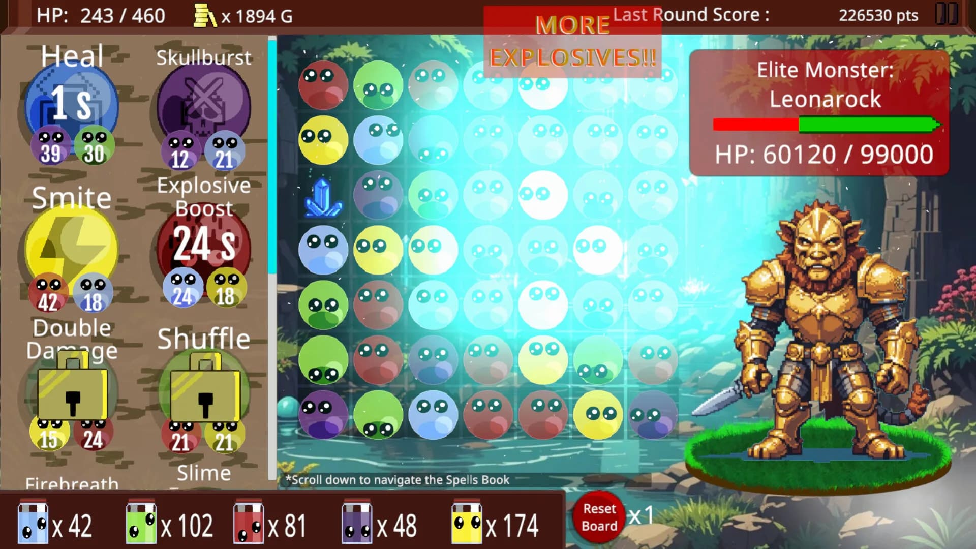 Slime Match Adventure görsel 5