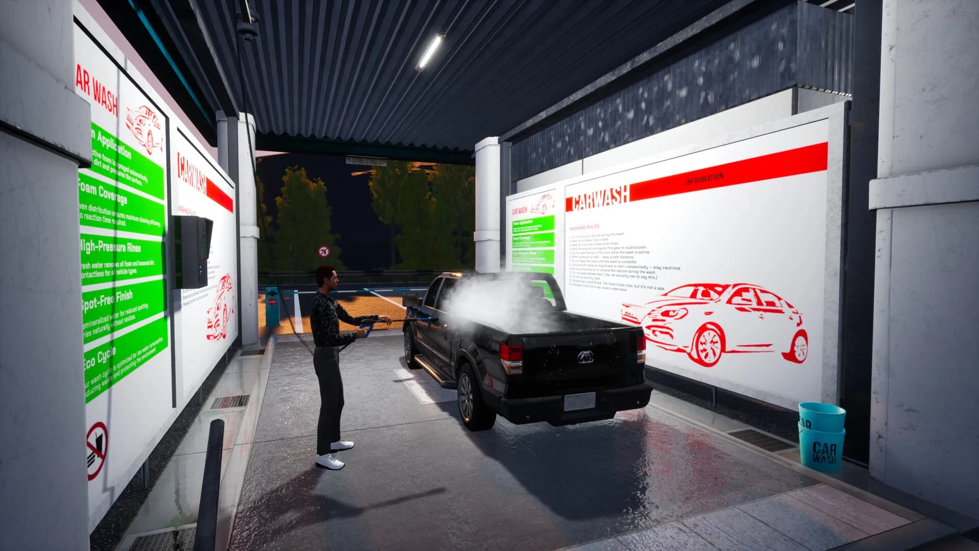 Rest Area Simulator görsel 15