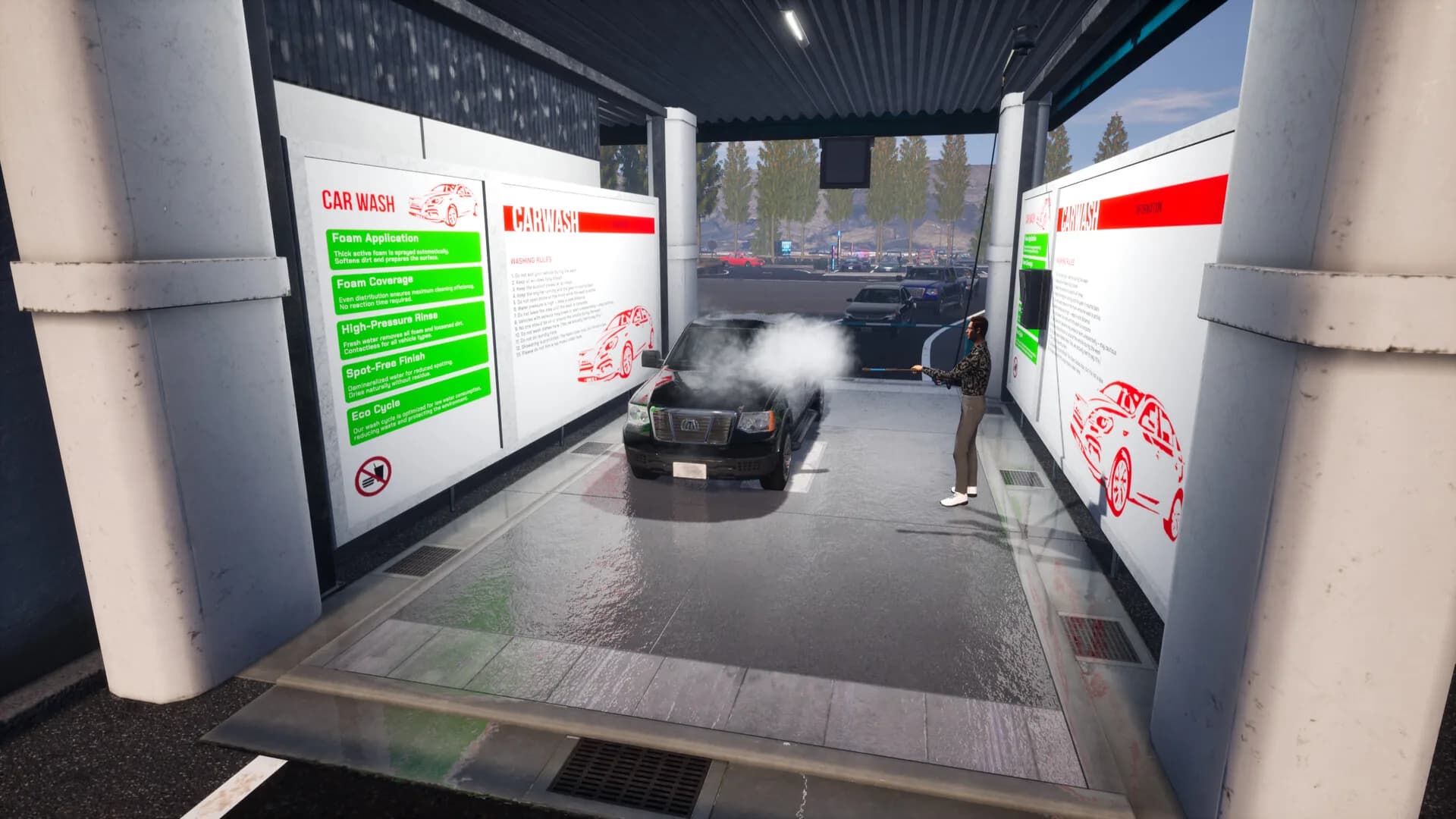 Rest Area Simulator görsel 5