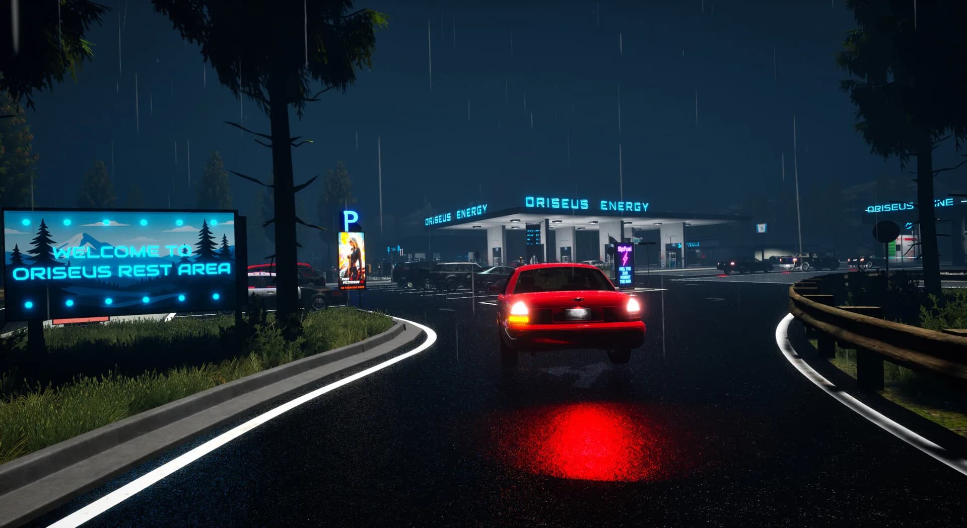 Rest Area Simulator görsel 6