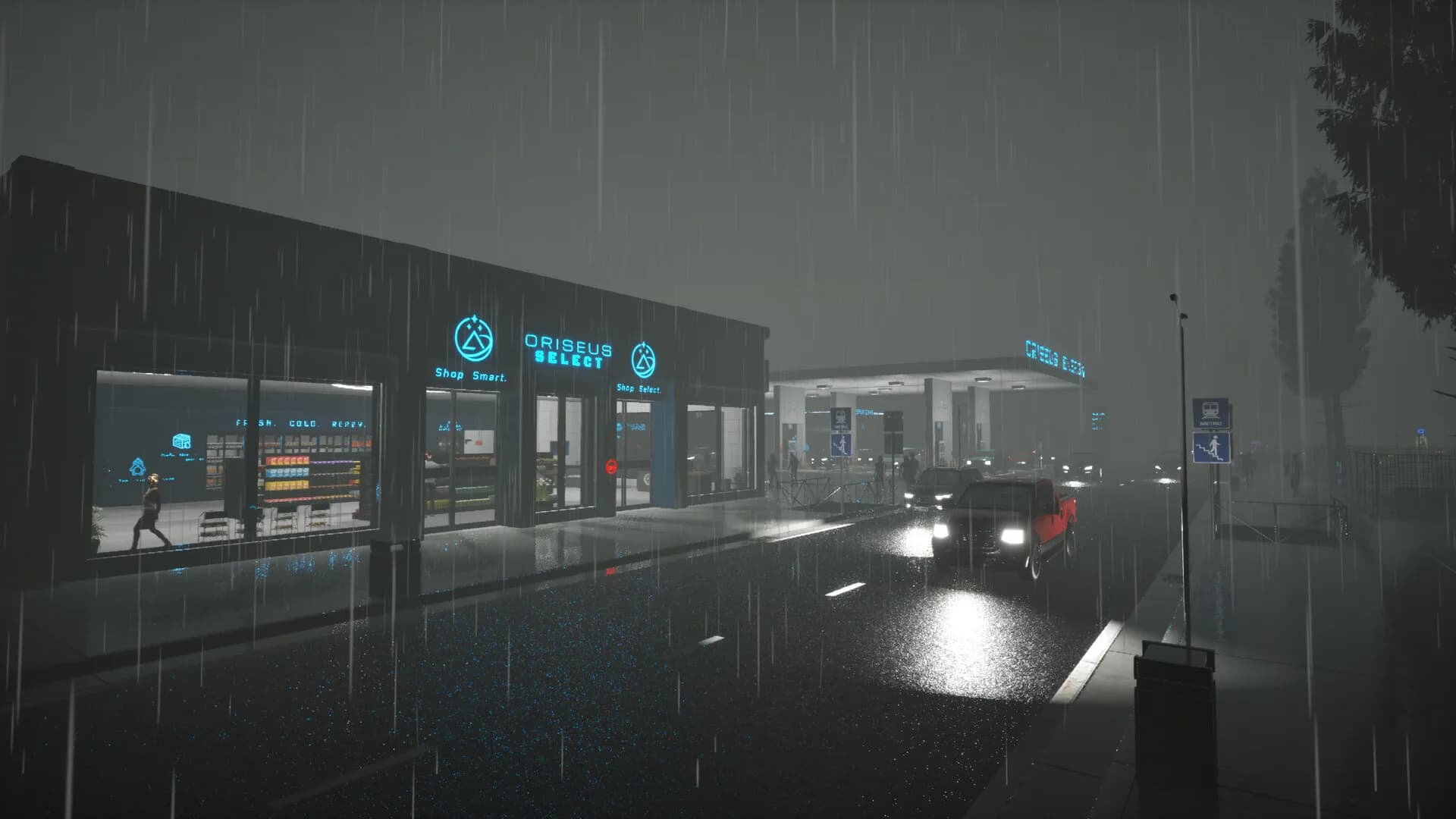 Rest Area Simulator görsel 7