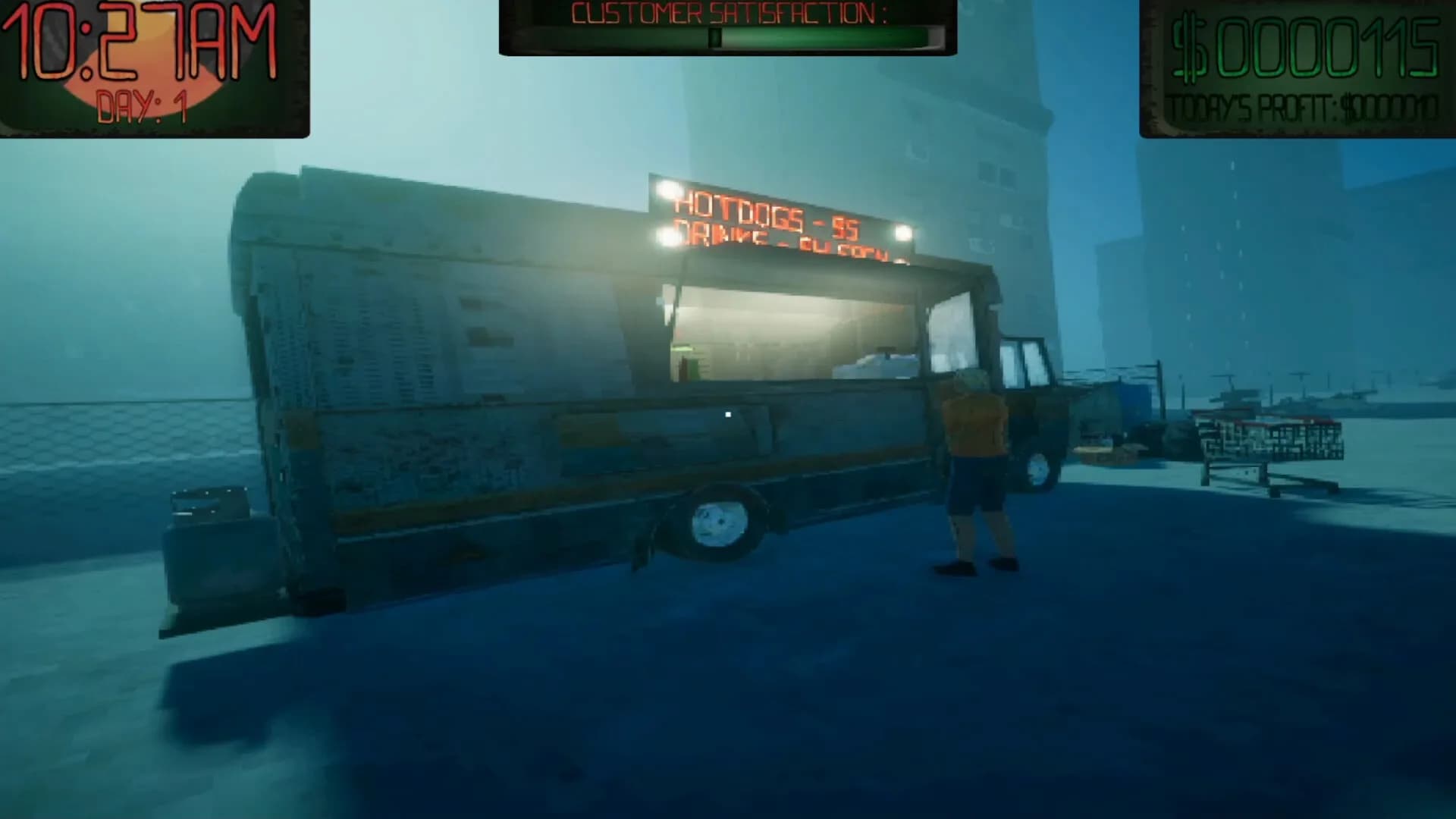 Hotdog Hustler görsel 9