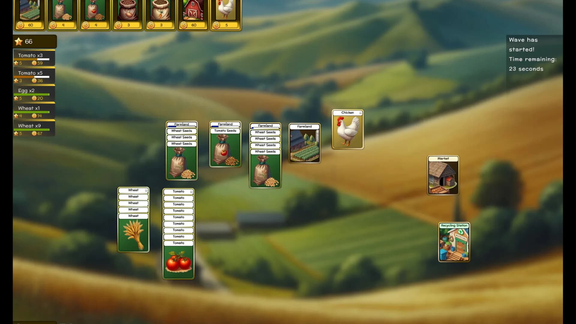 Relaxing Farm: Merge Tales görsel 2