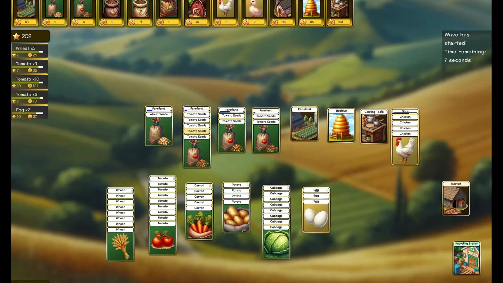 Relaxing Farm: Merge Tales görsel 3
