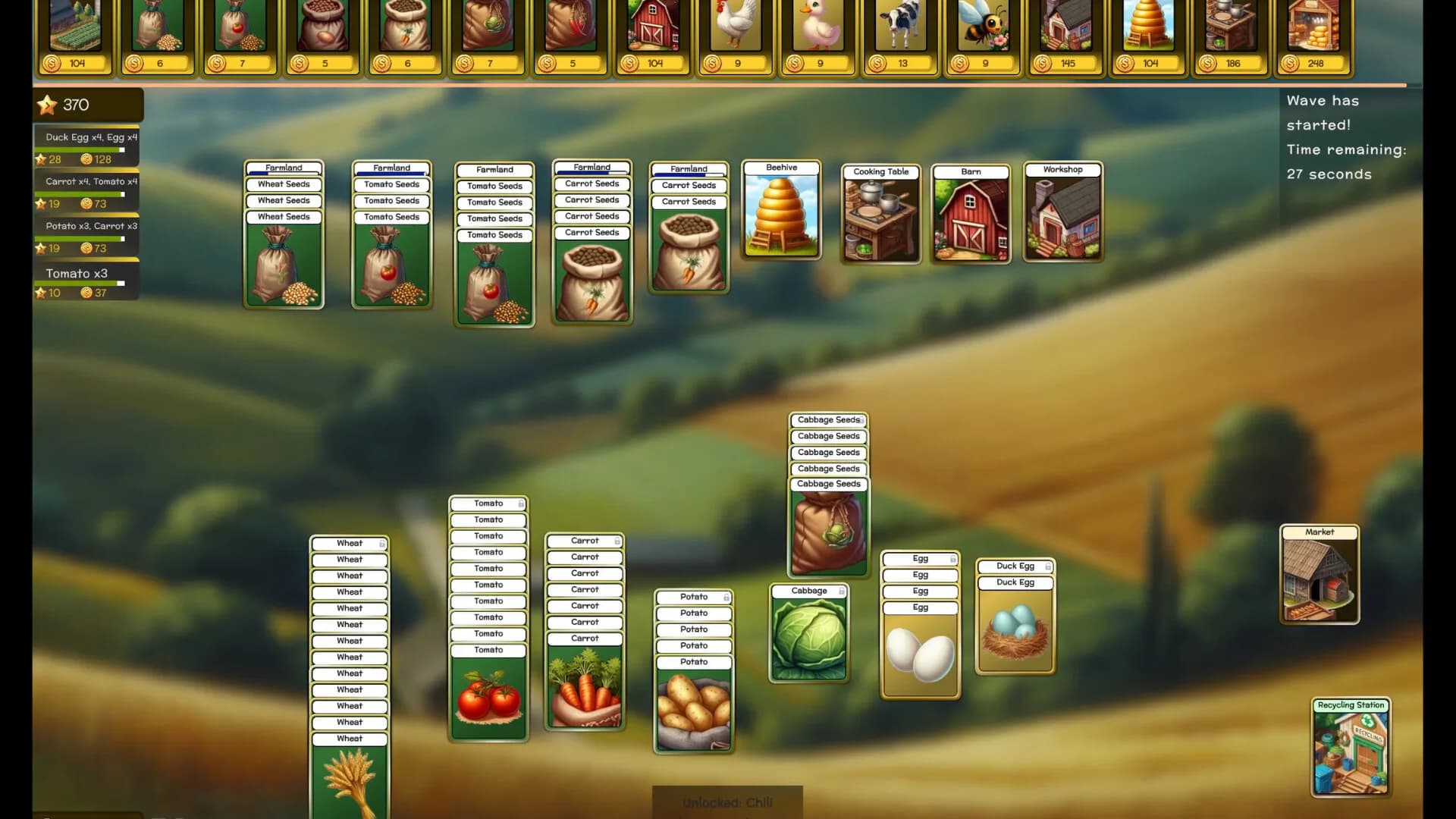 Relaxing Farm: Merge Tales görsel 4