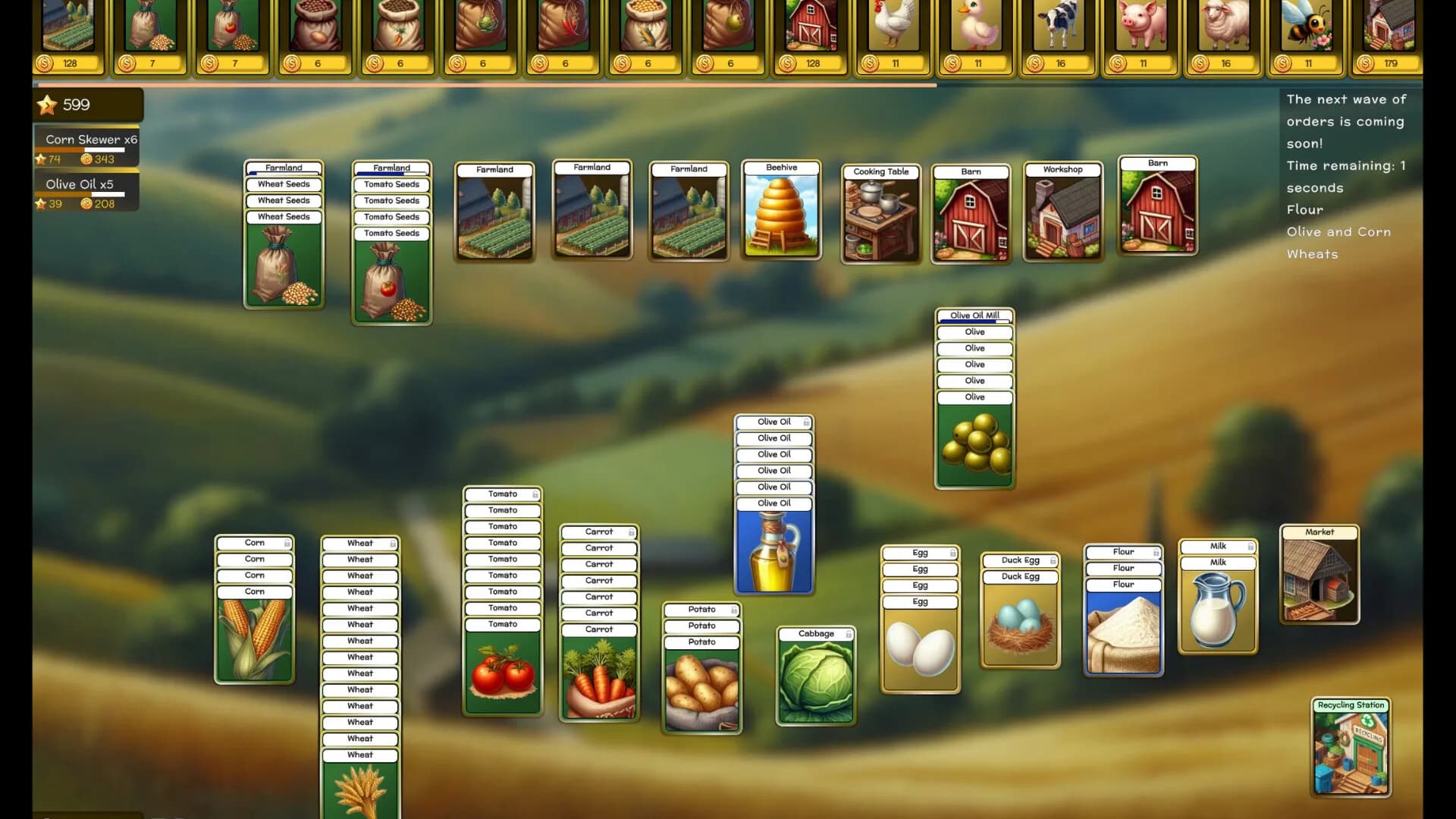 Relaxing Farm: Merge Tales görsel 5