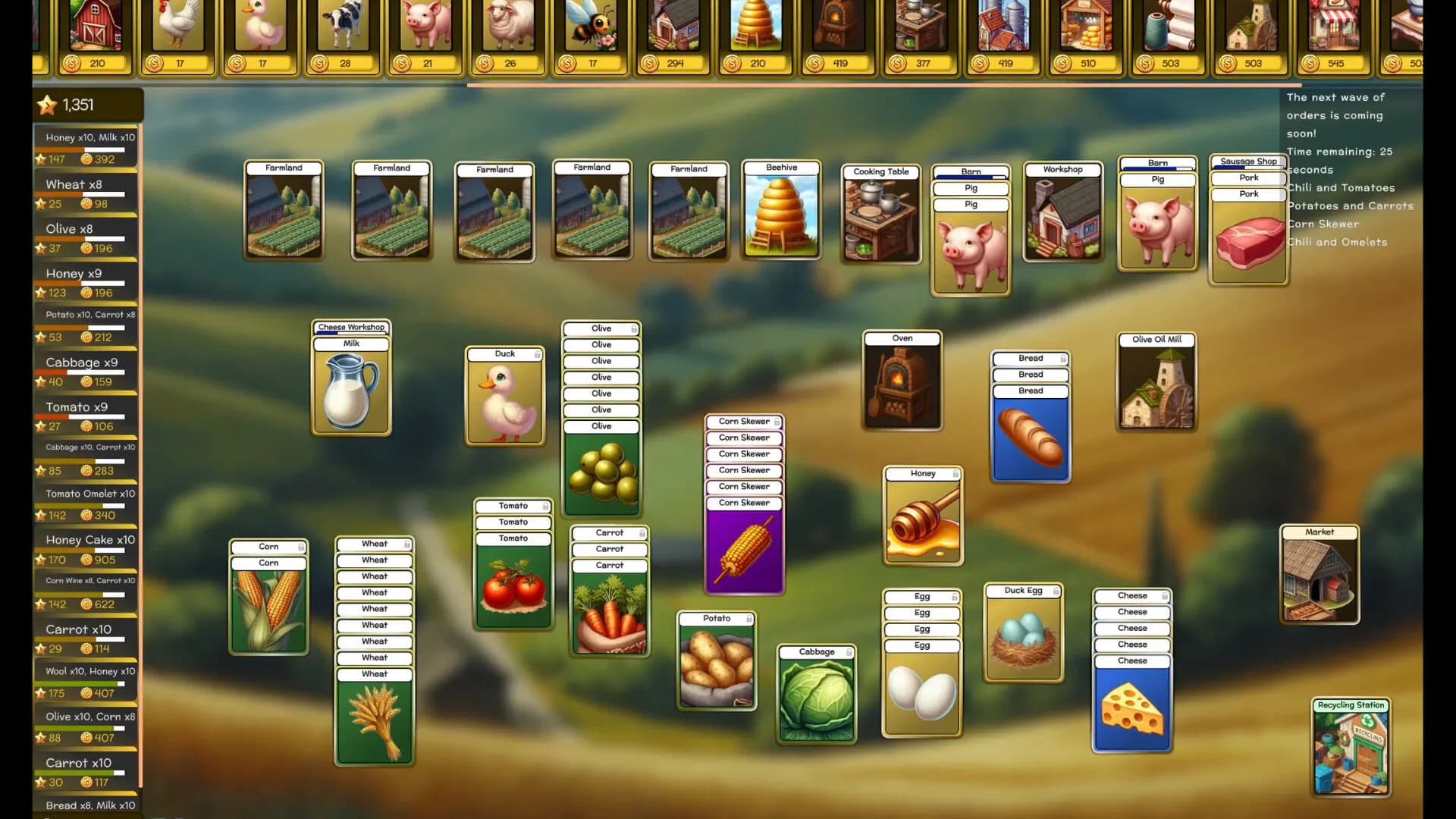 Relaxing Farm: Merge Tales görsel 6