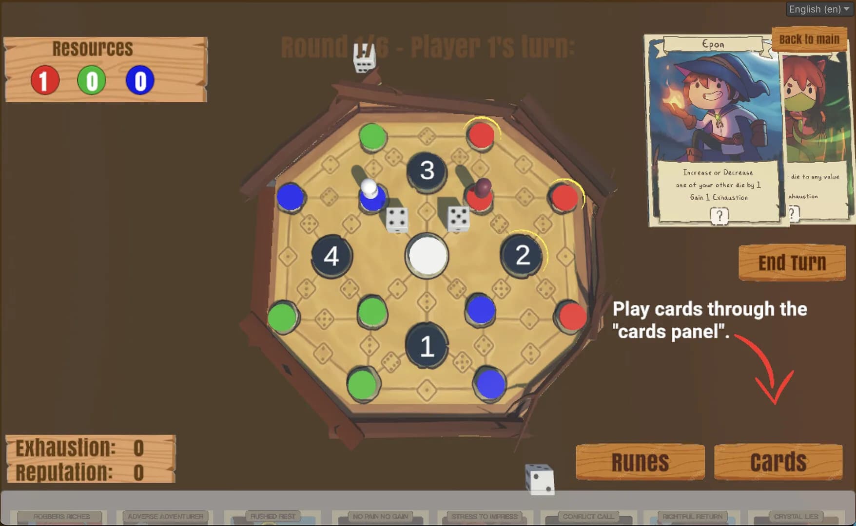 Dicey Decisions görsel 3