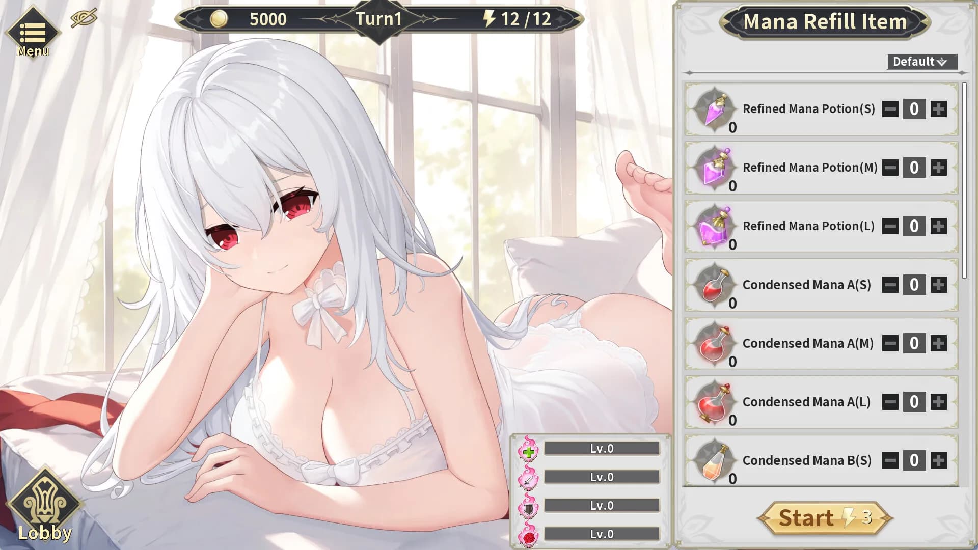 Loser Got Isekai’d  -Gotta Conquer the Girls Before Conquering the World- görsel 2