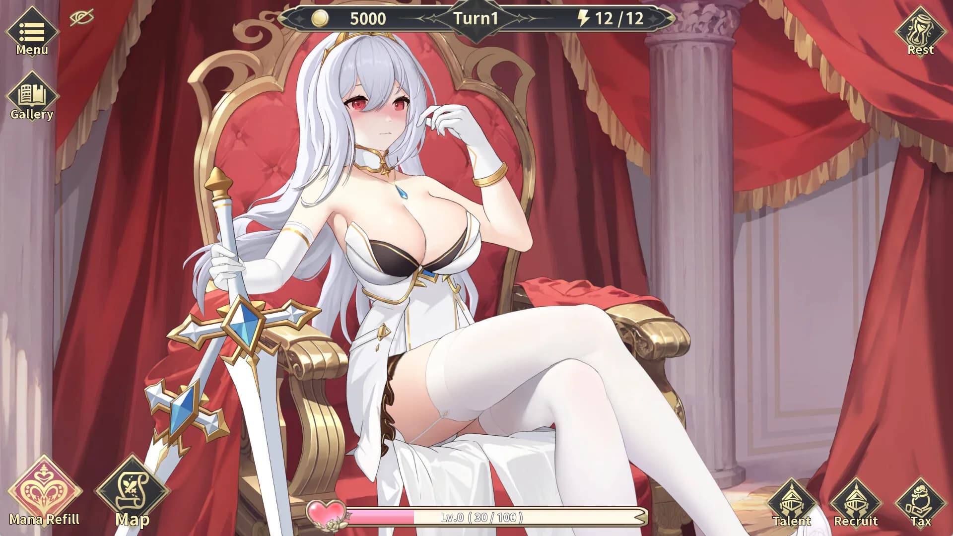 Loser Got Isekai’d  -Gotta Conquer the Girls Before Conquering the World- görsel 8