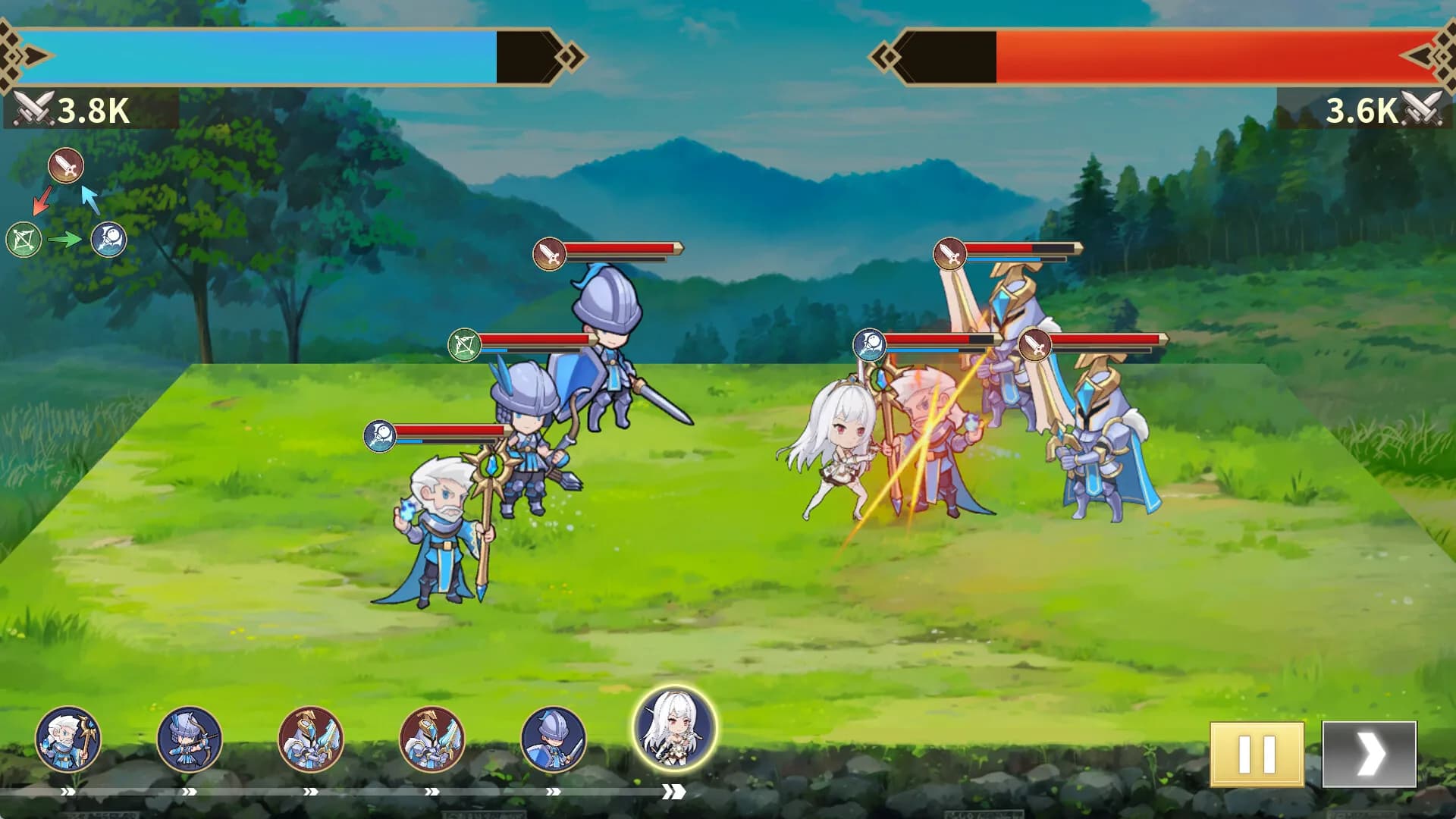 Loser Got Isekai’d  -Gotta Conquer the Girls Before Conquering the World- görsel 10