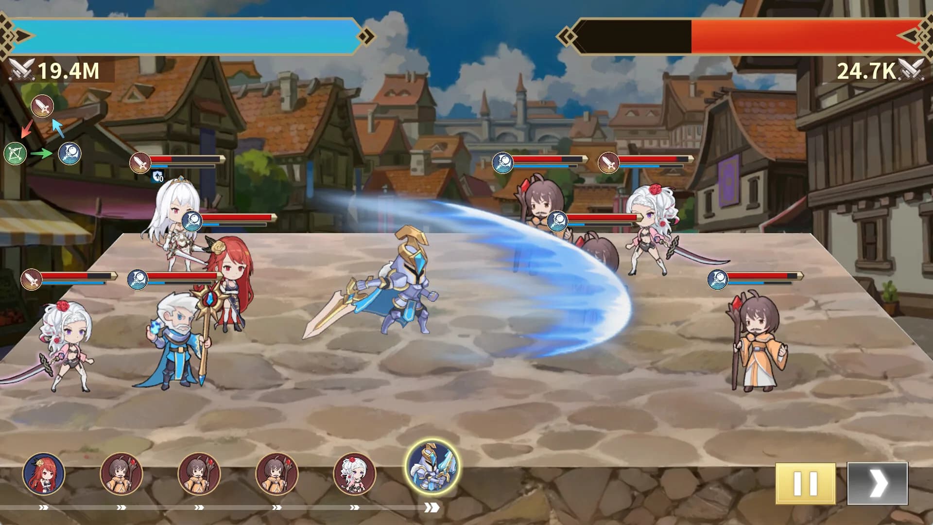 Loser Got Isekai’d  -Gotta Conquer the Girls Before Conquering the World- görsel 11