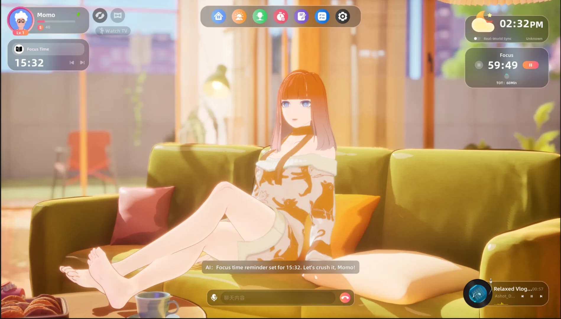 AIly's Daydream : AI Roomie görsel 8