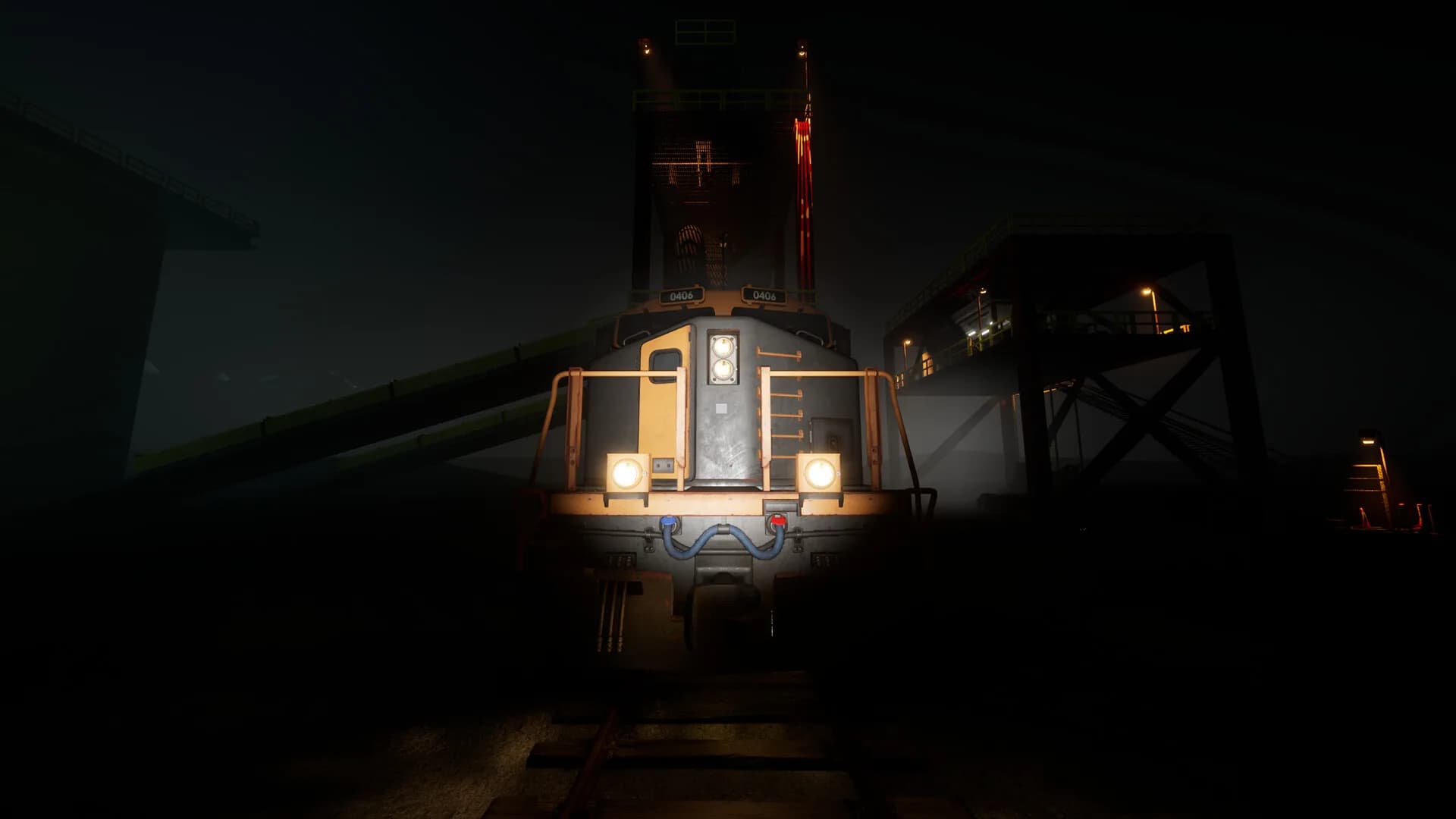 Night Shift at the Cement Plant görsel 4