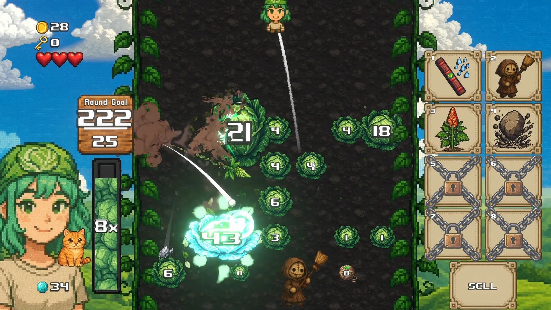 Super Cabbage Kabumi görsel 12
