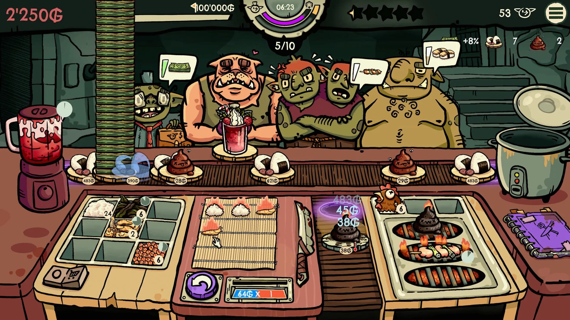 Goblin Sushi görsel 2