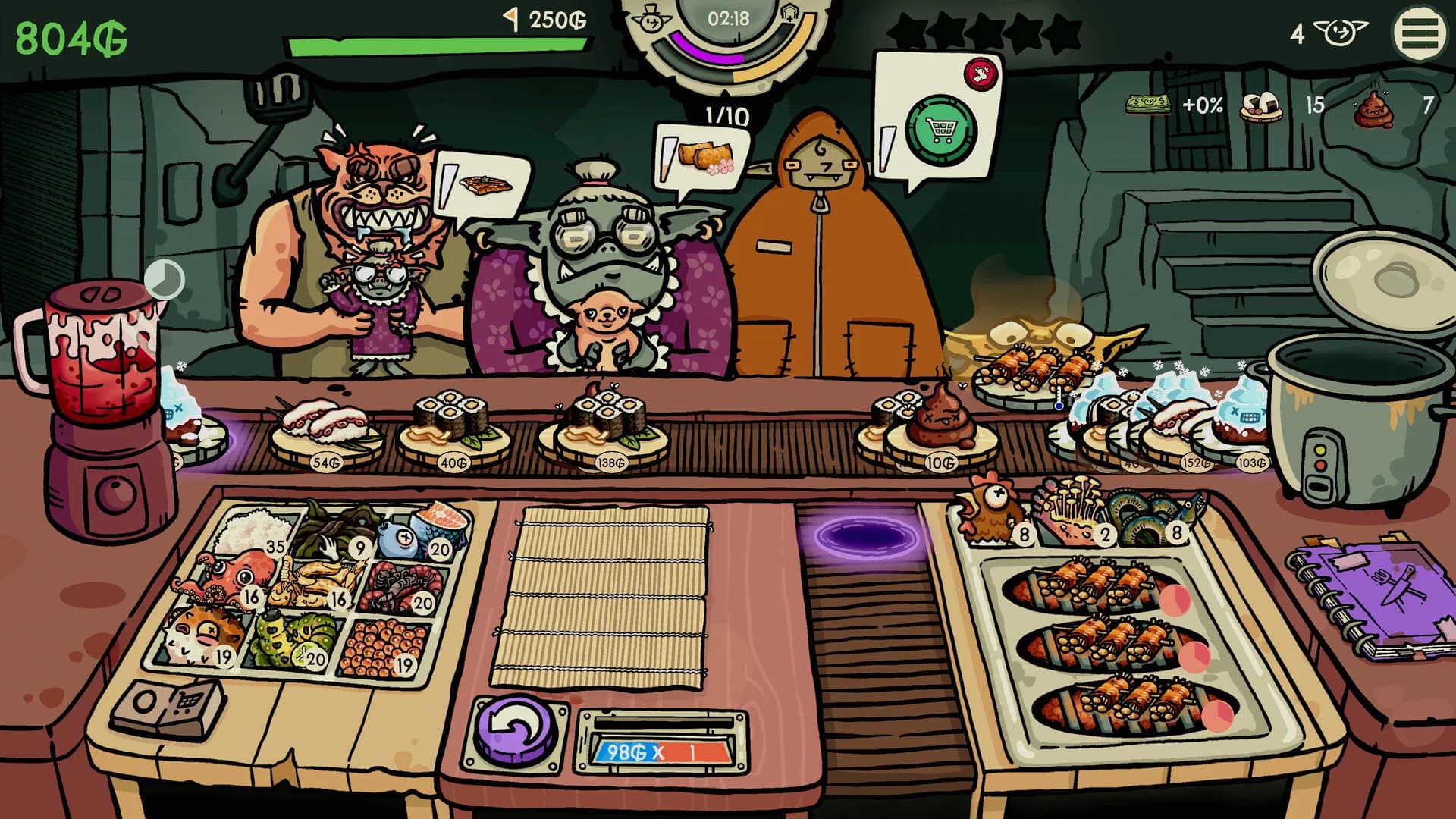 Goblin Sushi görsel 4