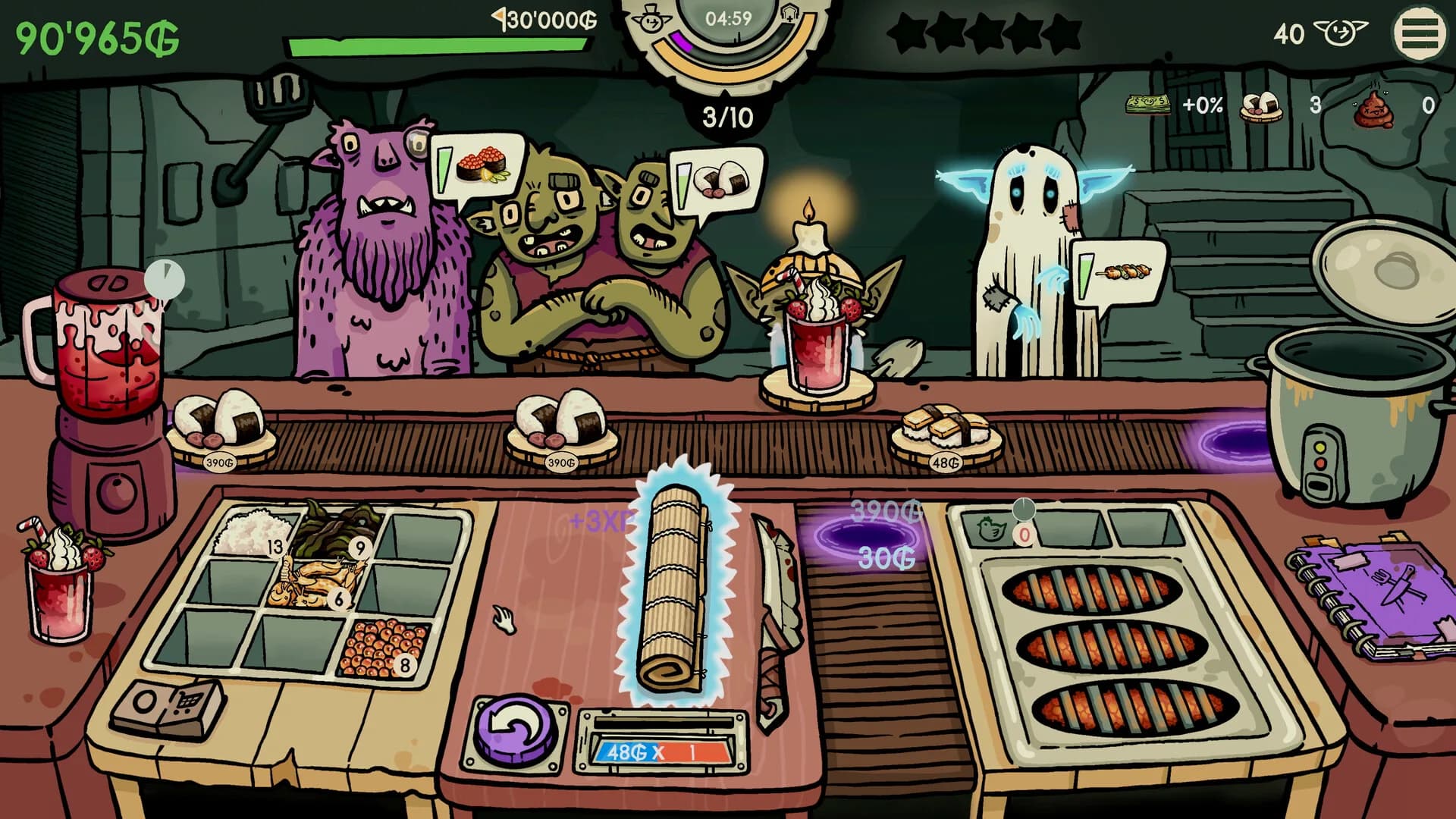 Goblin Sushi görsel 9