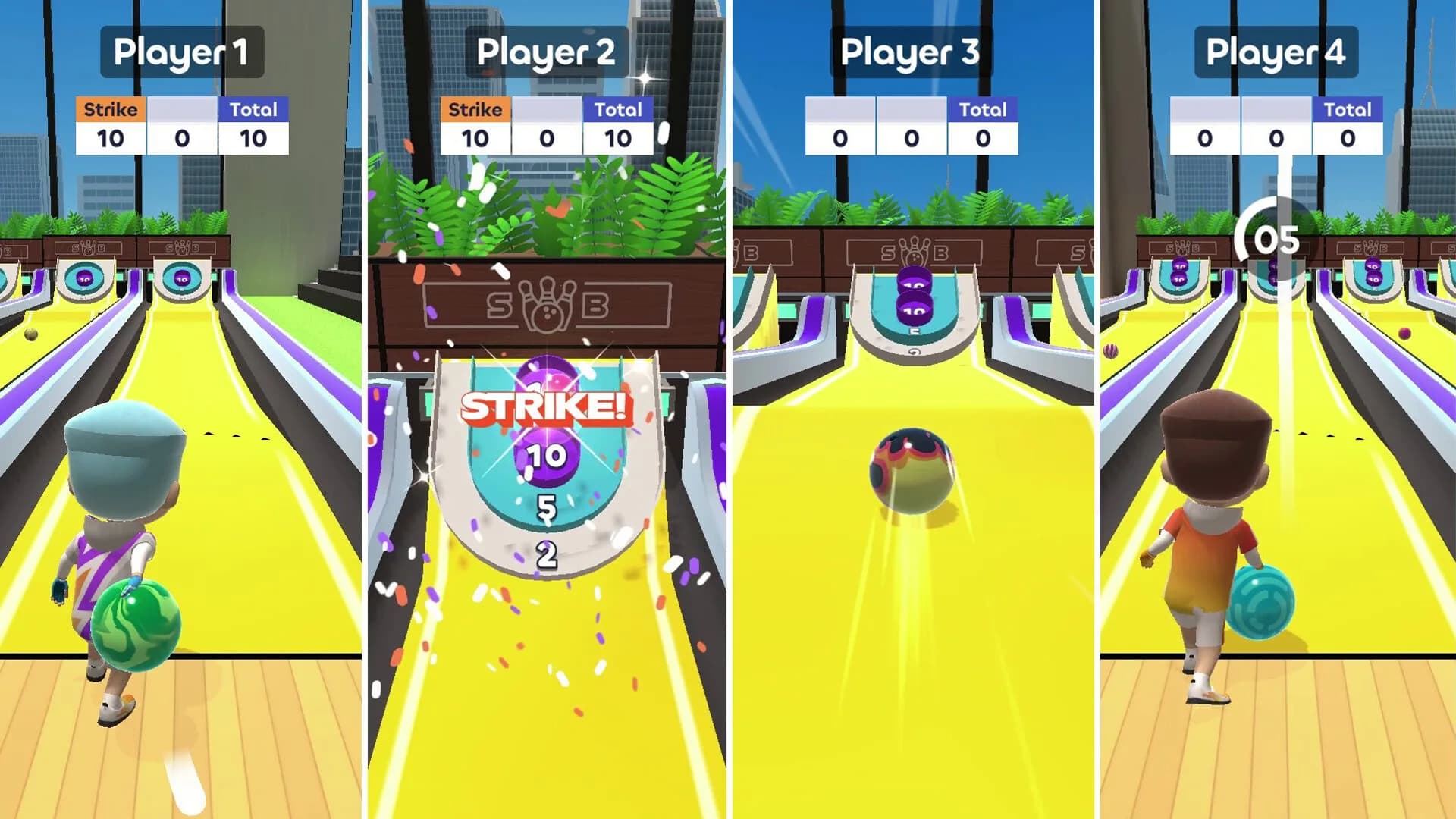 Skyline Bowling görsel 4