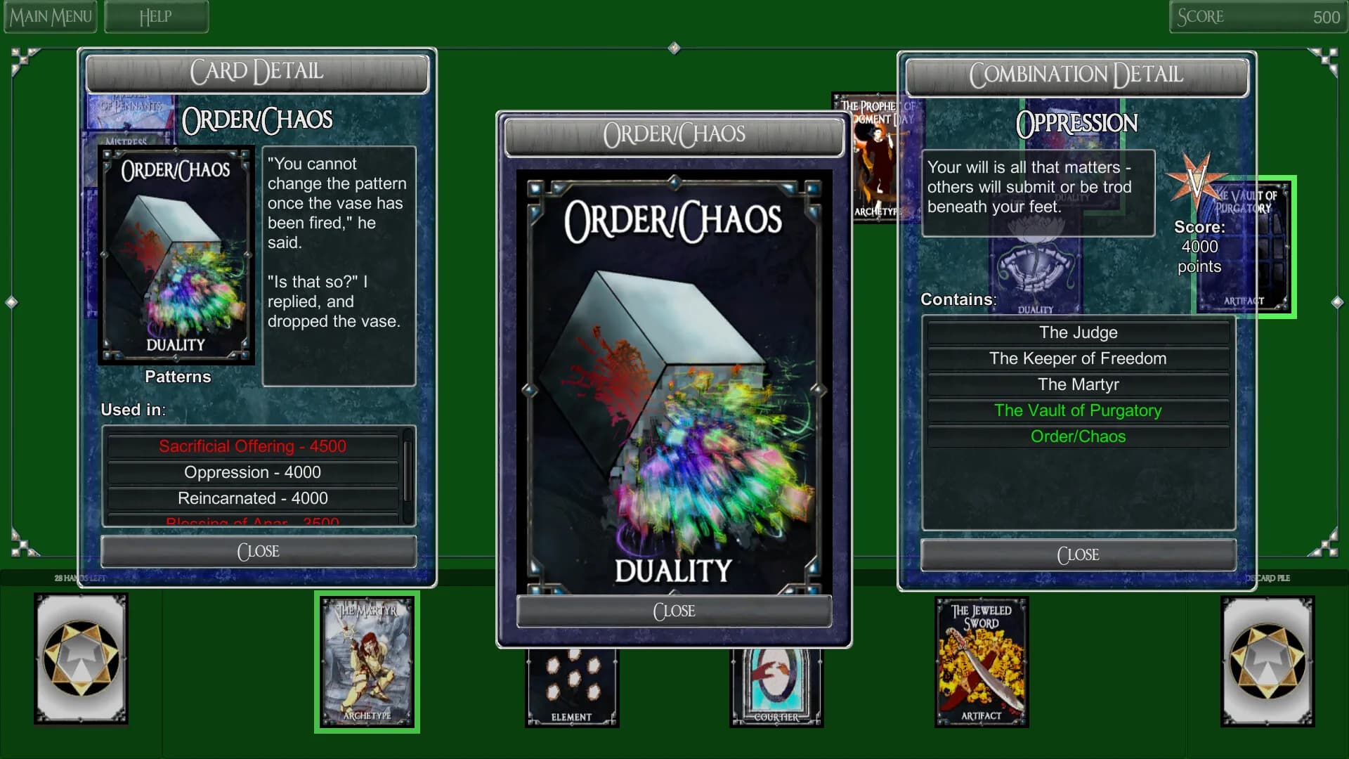 Nexus: The Zoraidian Oracle görsel 5