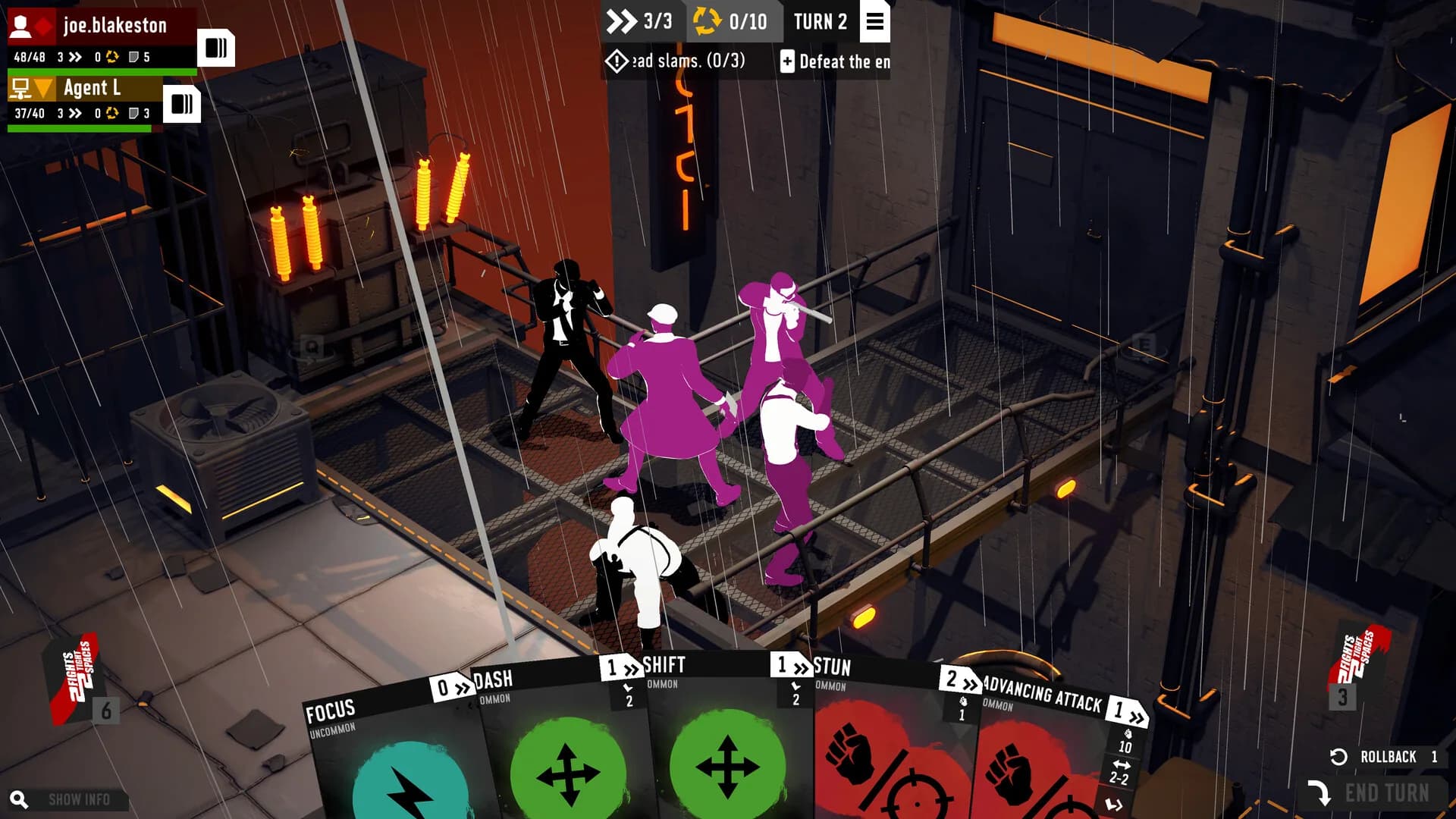 2 Fights in 2 Tight Spaces görsel 13
