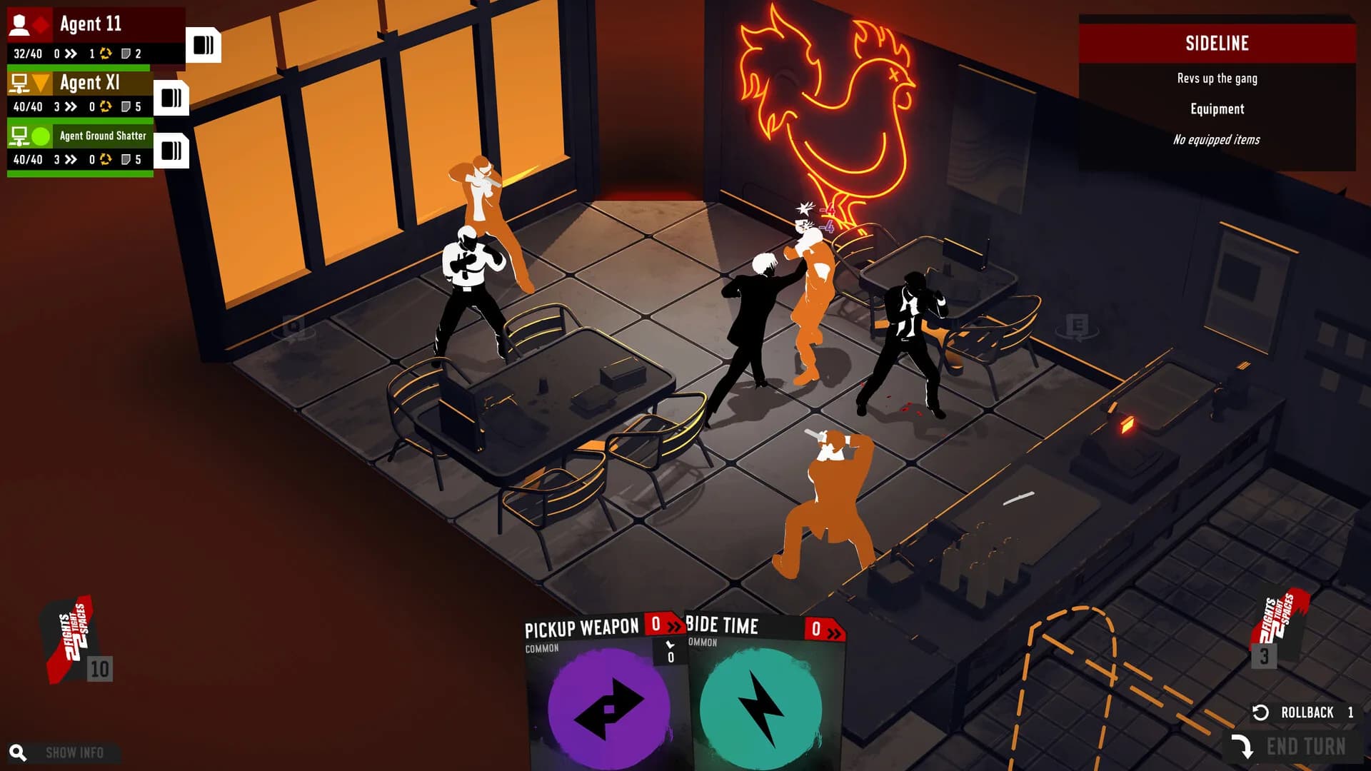 2 Fights in 2 Tight Spaces görsel 4