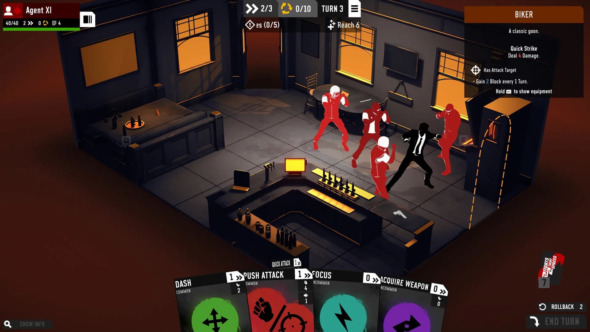 2 Fights in 2 Tight Spaces görsel 5