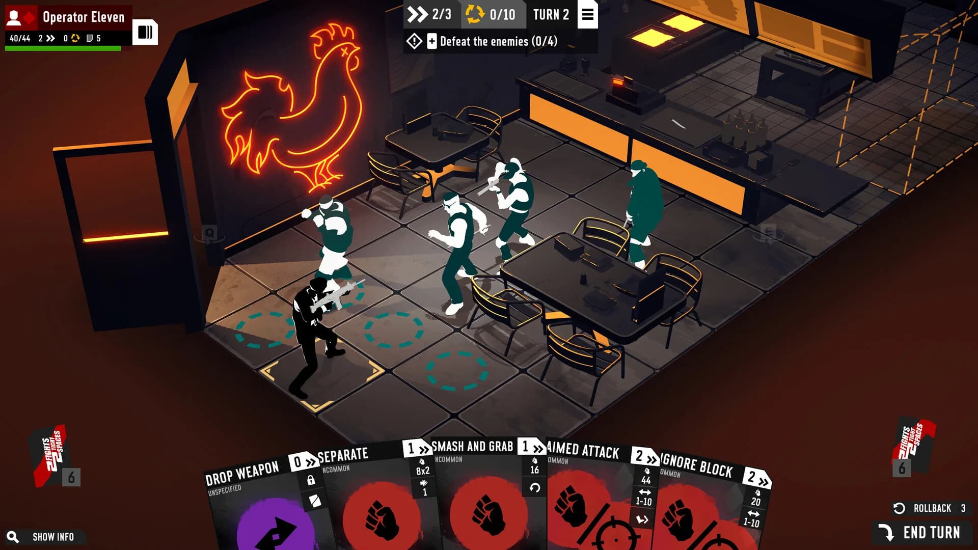 2 Fights in 2 Tight Spaces görsel 6